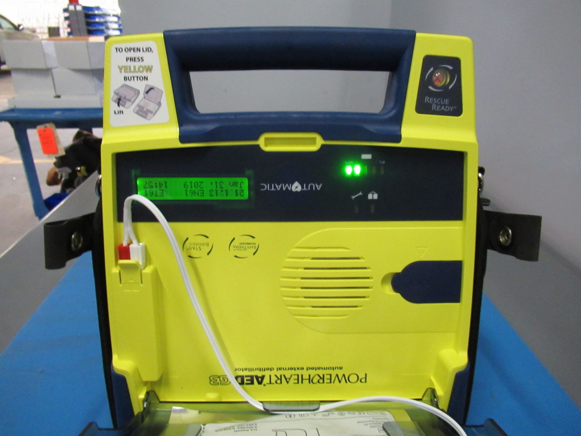 Cardiac Science AED Emergency Defibrillator - Image 5 of 5