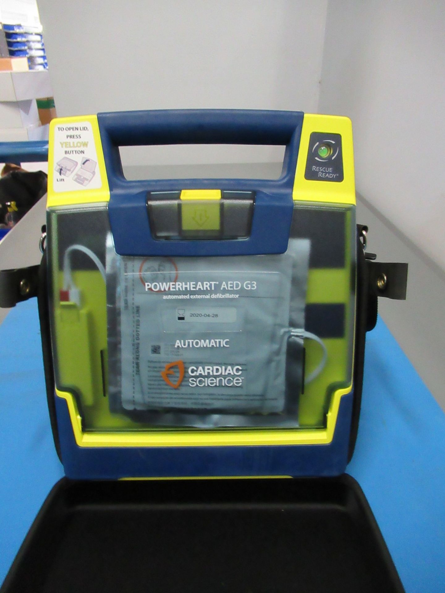 Cardiac Science AED Emergency Defibrillator - Image 4 of 5