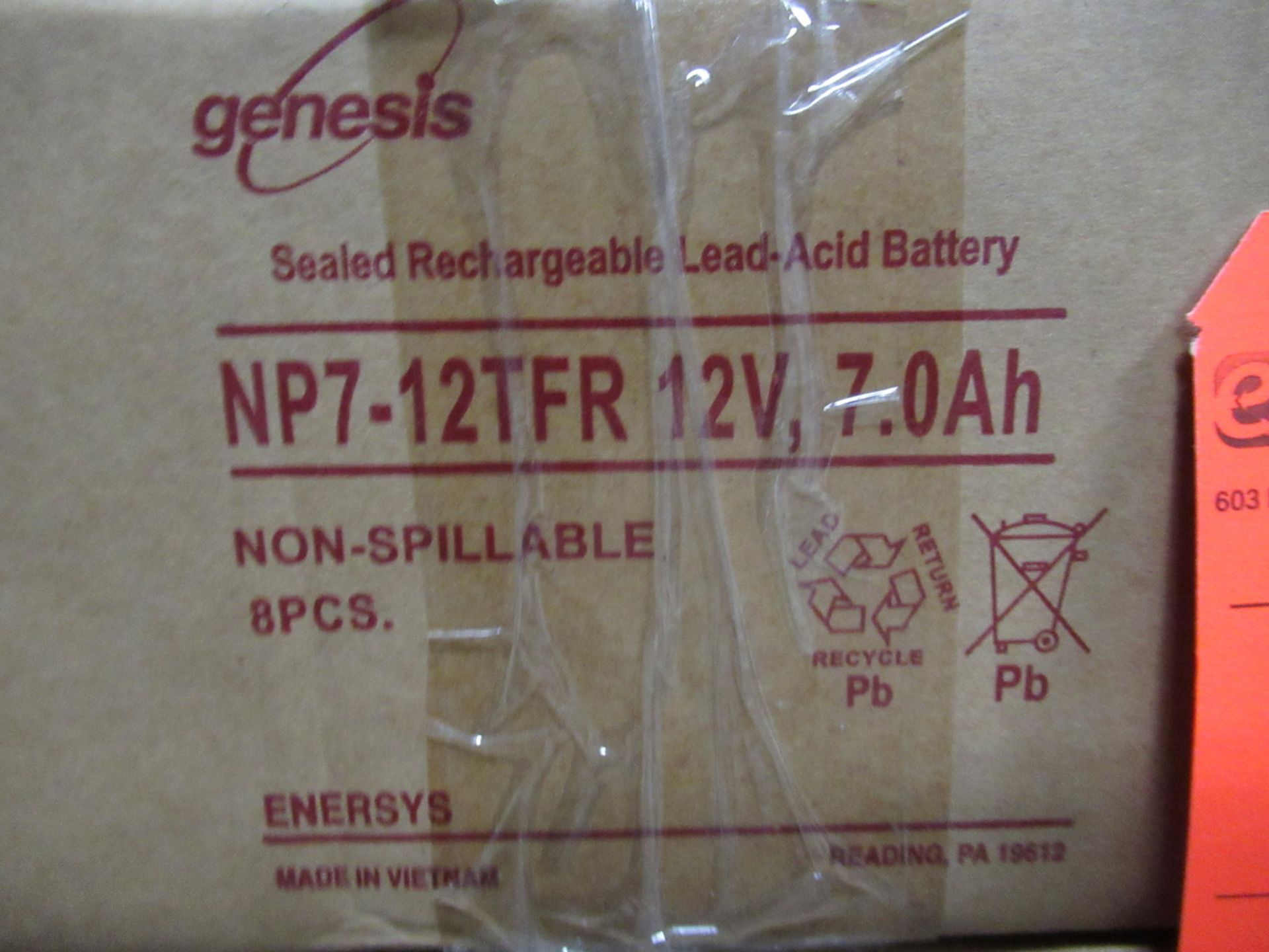 Genesis Batteries 3 Boxes of 8 Each - Image 3 of 3