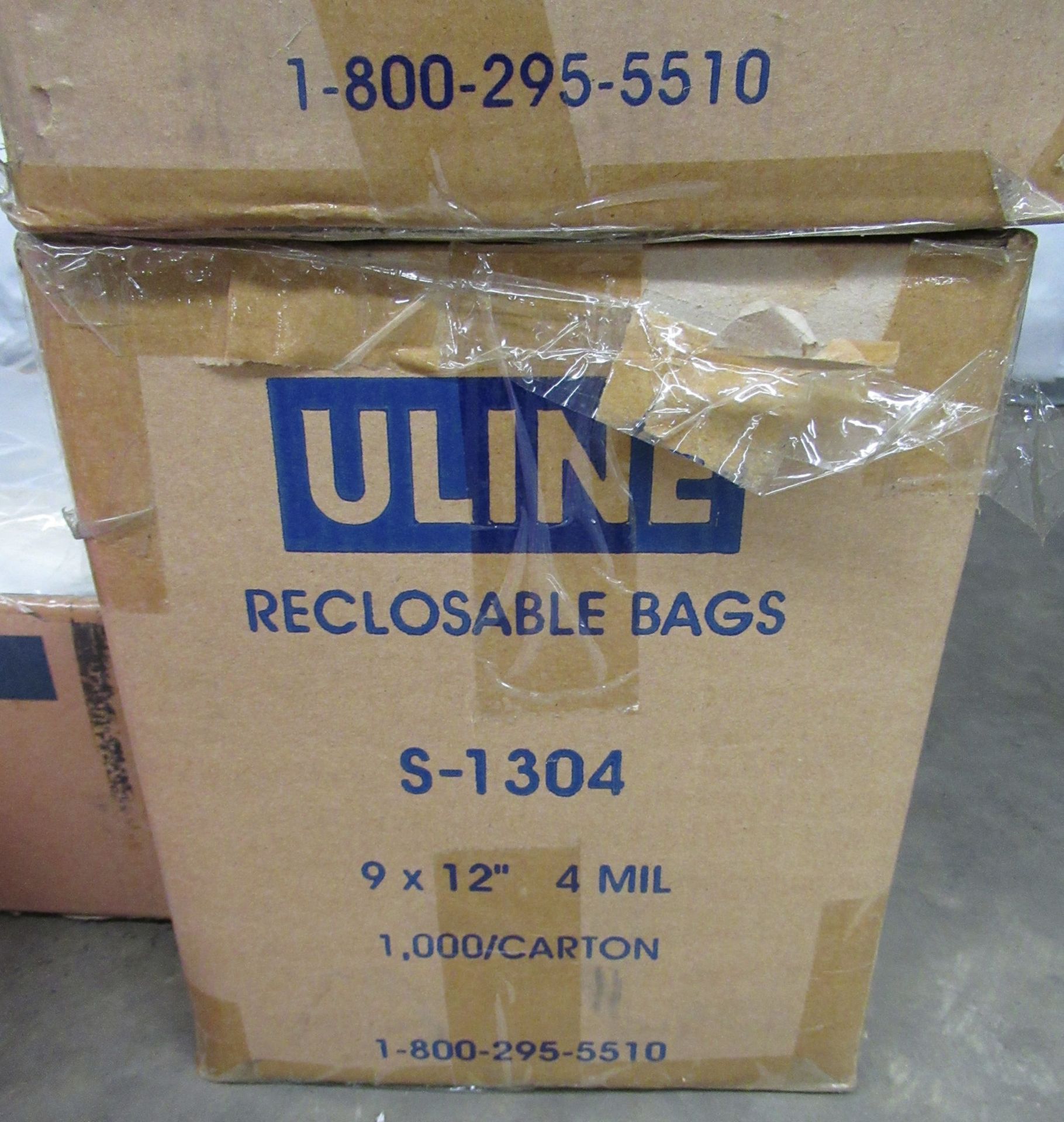 Uline Shipping Shipping Tags, Inspection Tags, Inventory Tags, and Assorted Bags in Different Sizes - Image 6 of 6