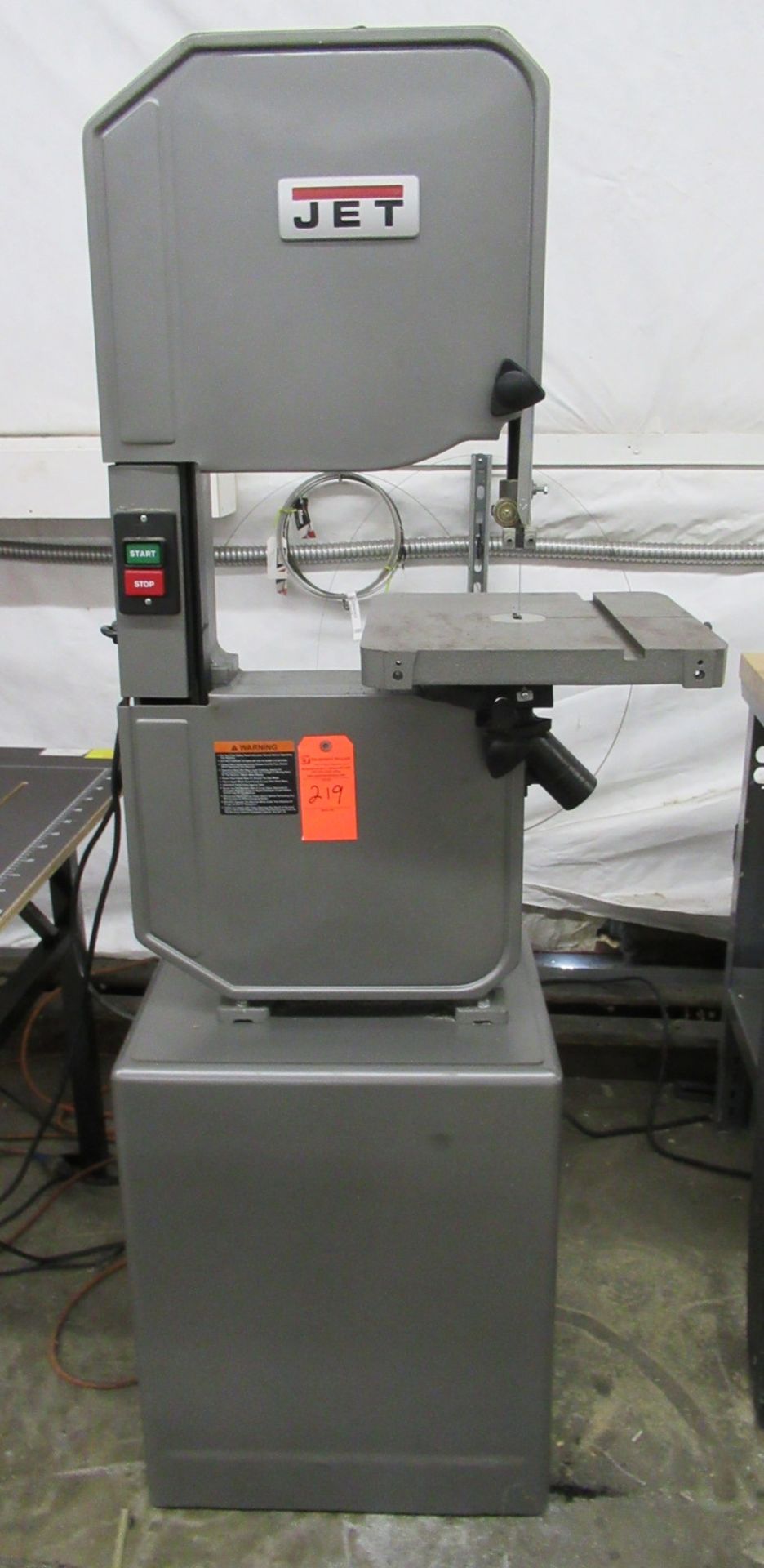 Jet J-8201-VS 14" Metal/Wood Bandsaw