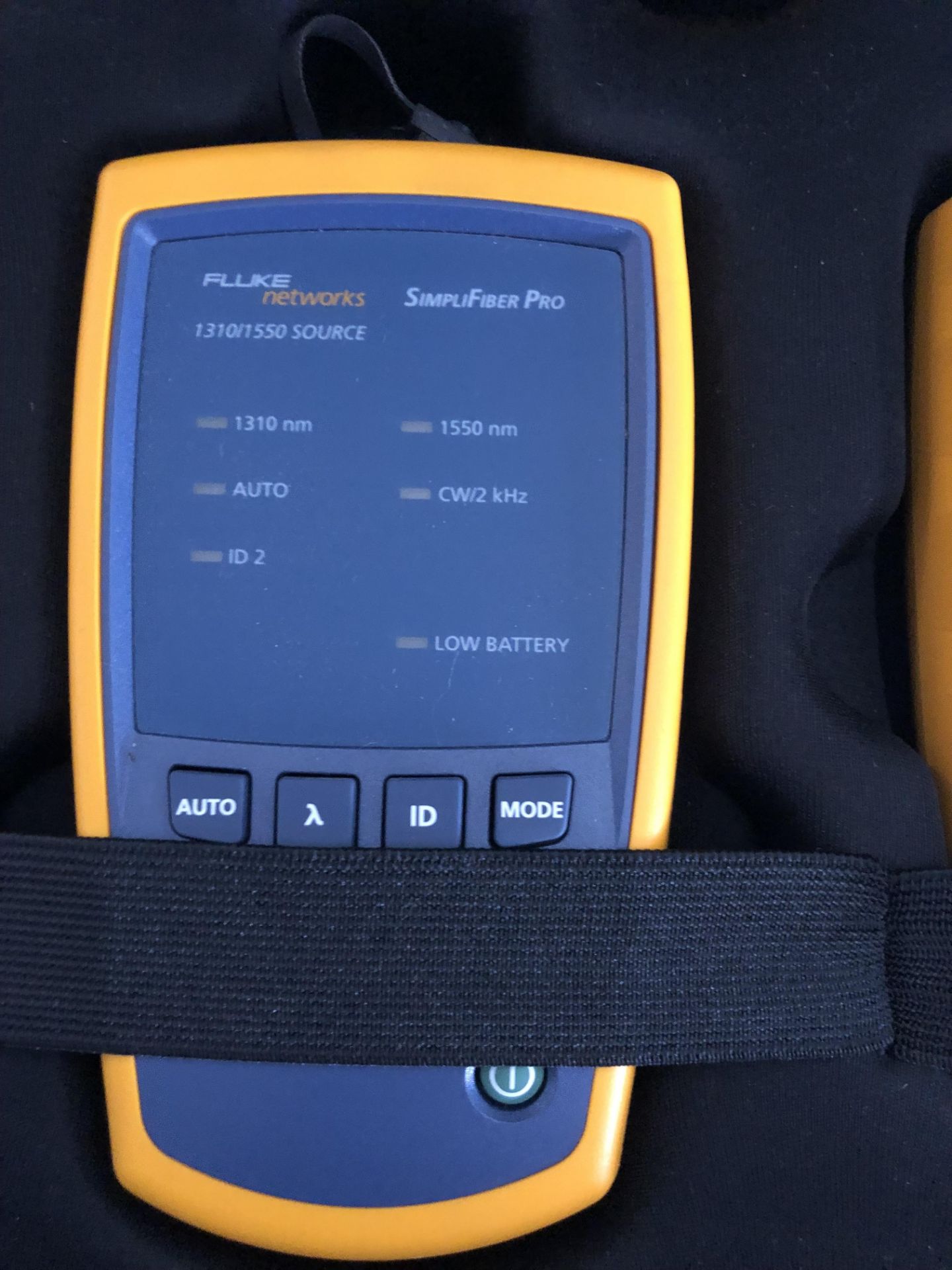 Fluke IntelliTone Pro Probe, LinkRunner @ 2000, FindFiber Source, SimpliFiber Pro, VisiFault - Image 6 of 9