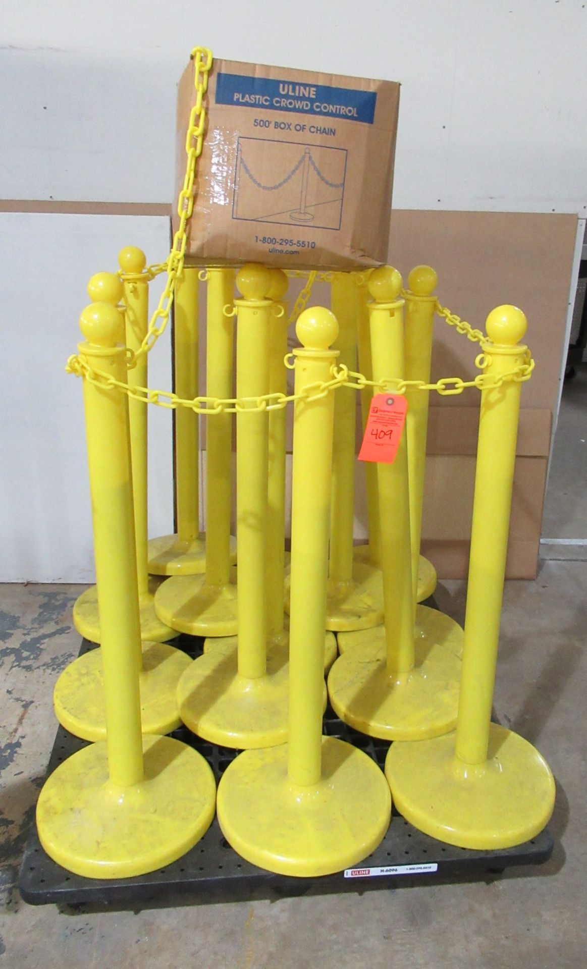 Uline Crowd Control Posts & Chains