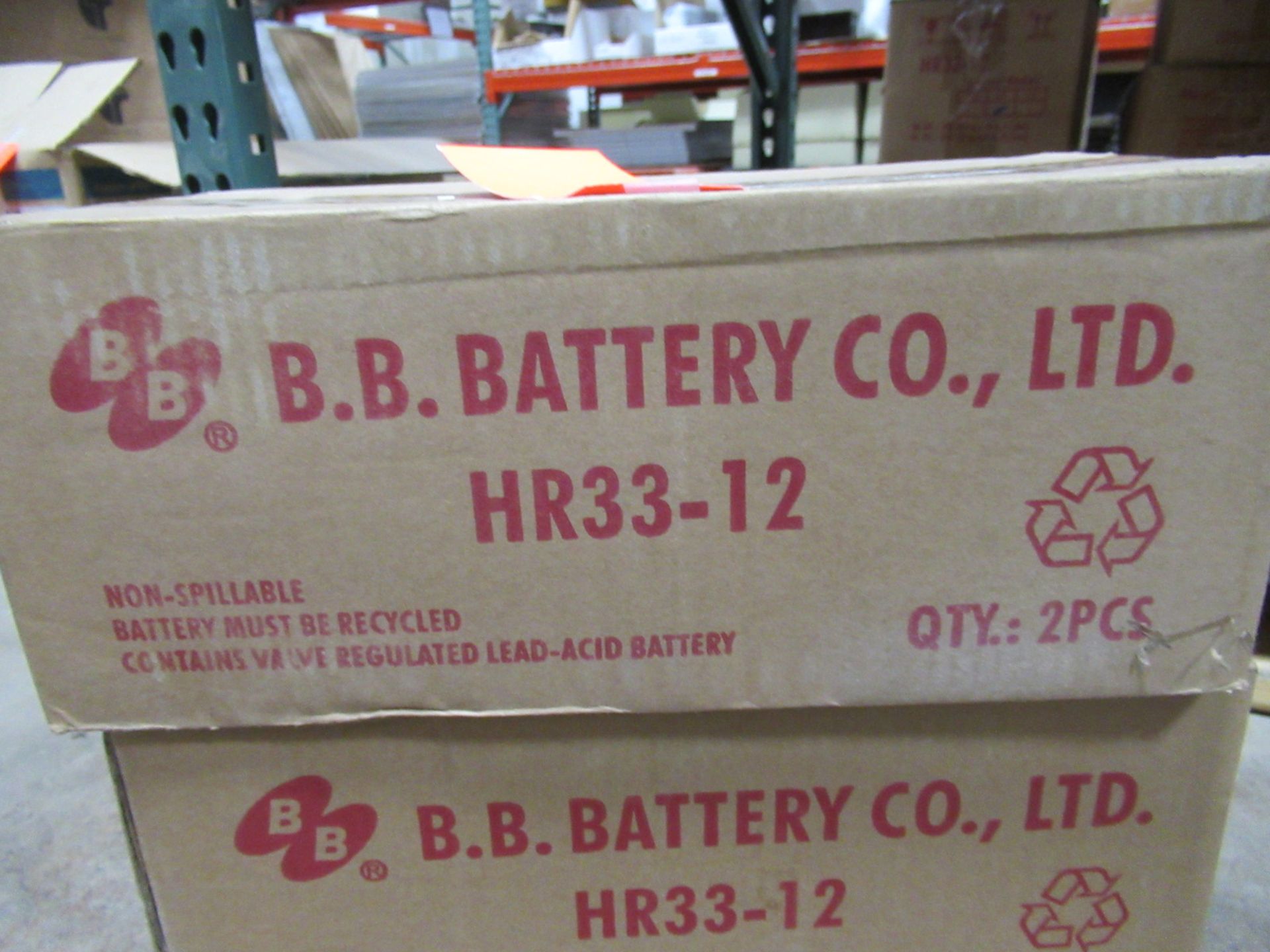 Lot of 2 Data Safe Batteries - Image 2 of 3