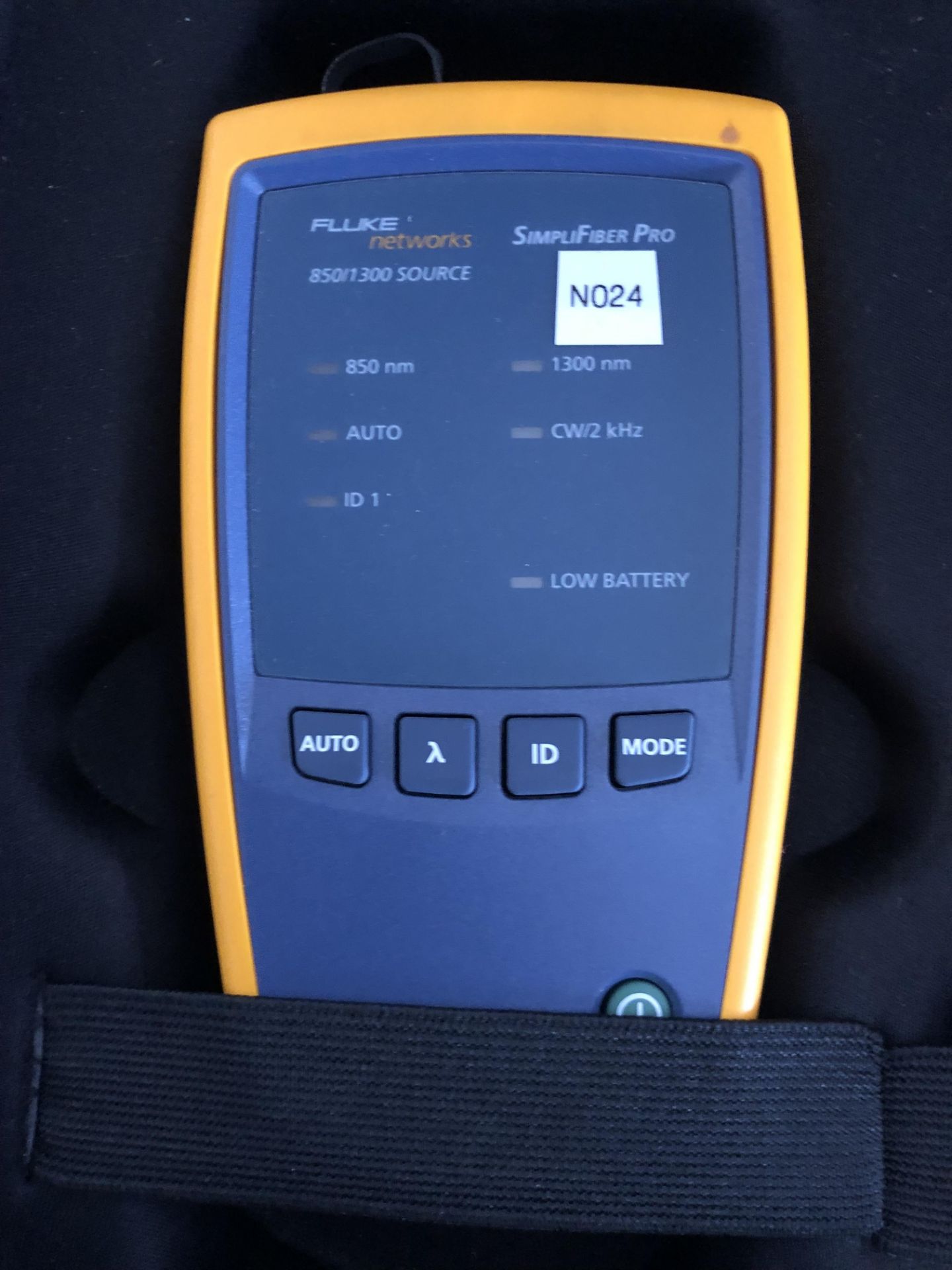 Fluke IntelliTone Pro Probe, LinkRunner @ 2000, FindFiber Source, SimpliFiber Pro, VisiFault - Image 7 of 9