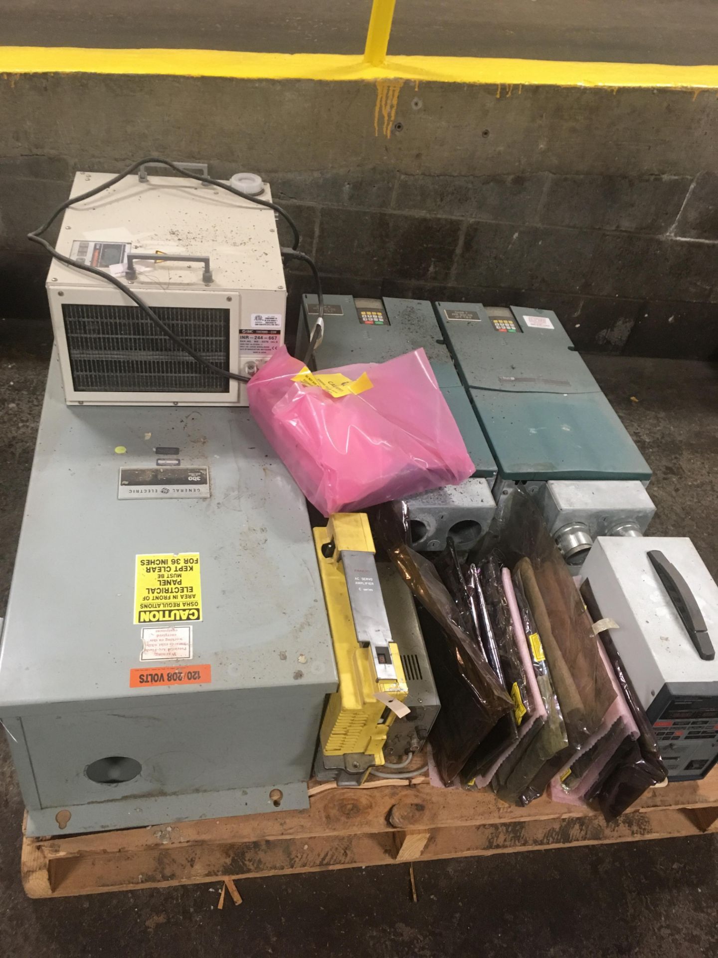 Misc Pallet of Electrical Surplus