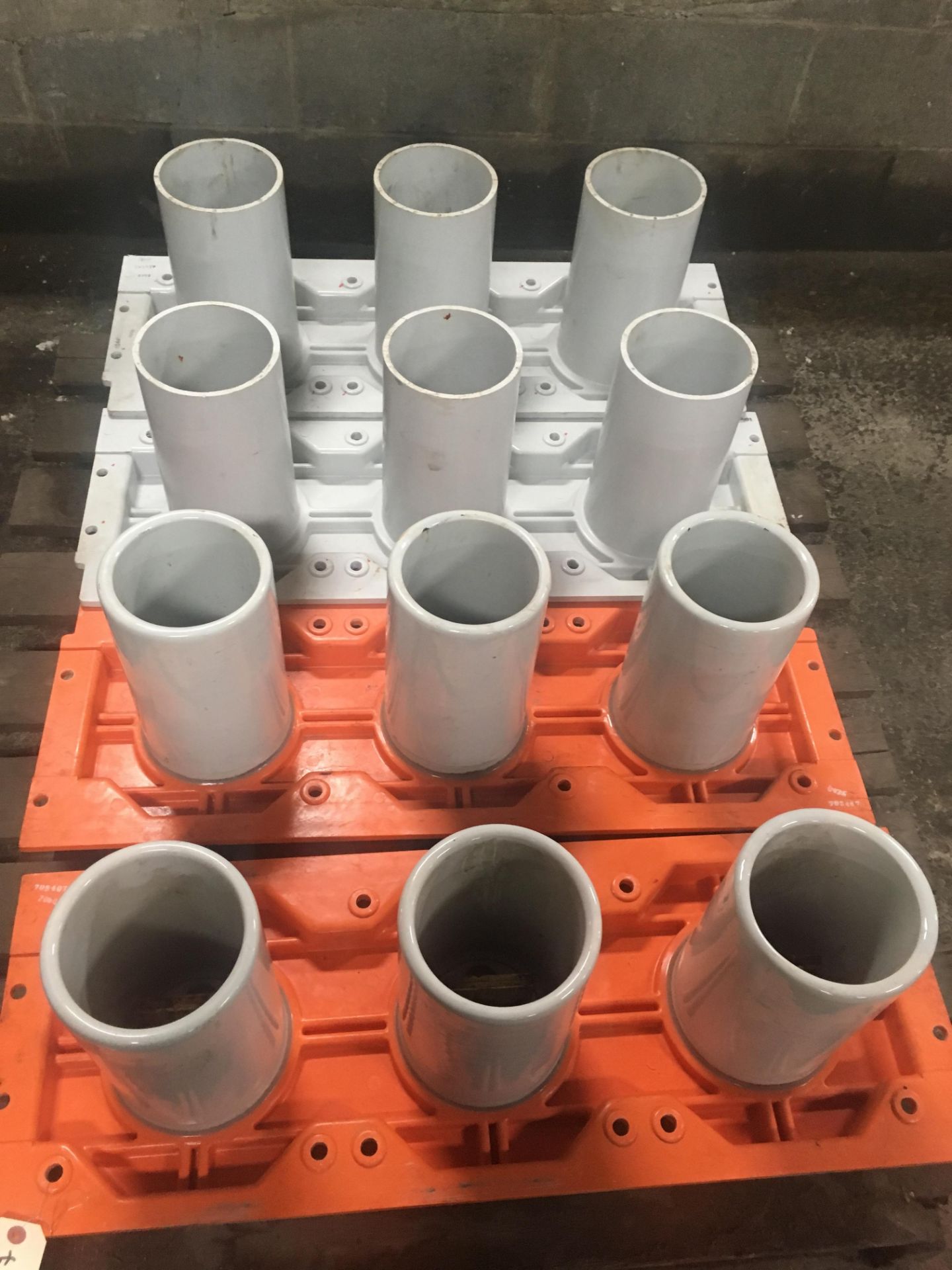 Lot of (4) GE Bottle Cells