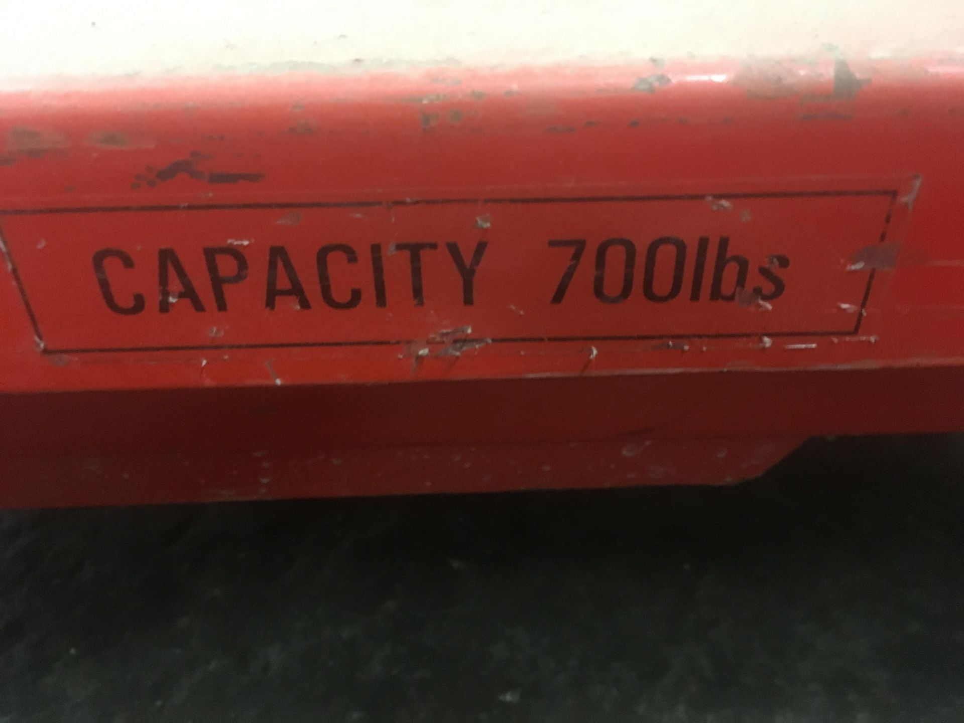 700 LB. Capacity Lift Cart - Image 4 of 4