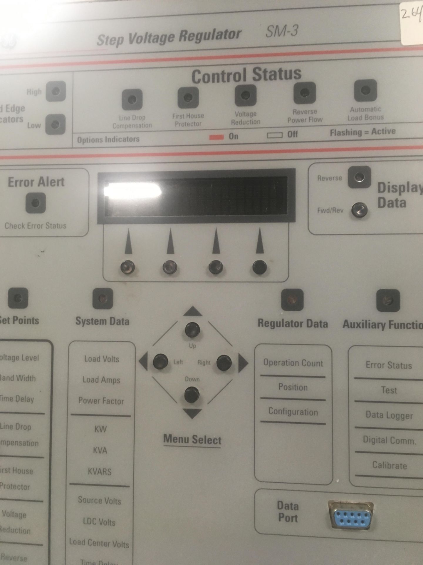 Lot of (22) GE Step Voltage Regulators - Image 2 of 3