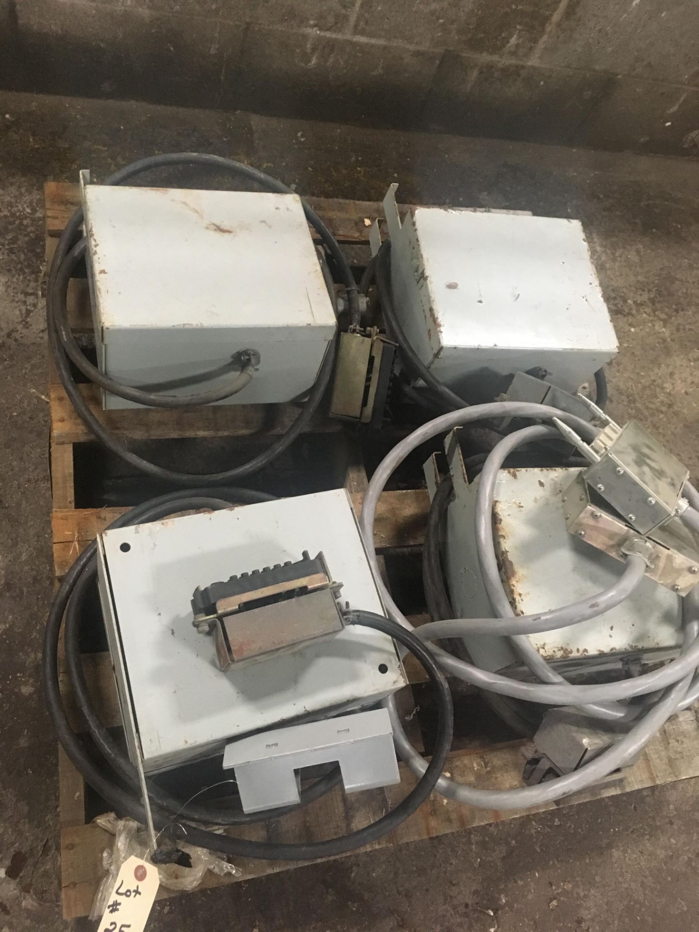 Lot of (4) GE Power Vac Testers - Image 3 of 3