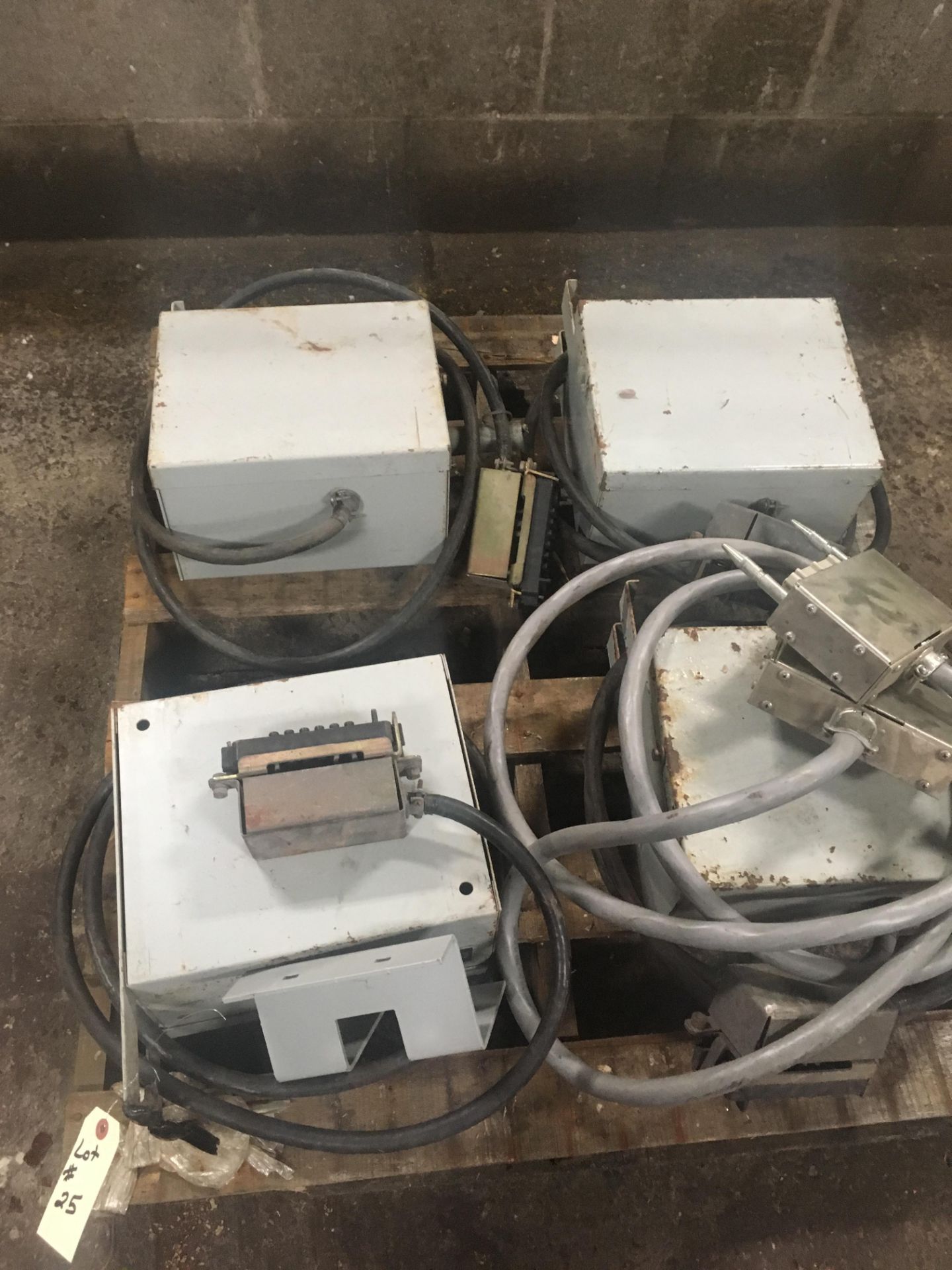 Lot of (4) GE Power Vac Testers