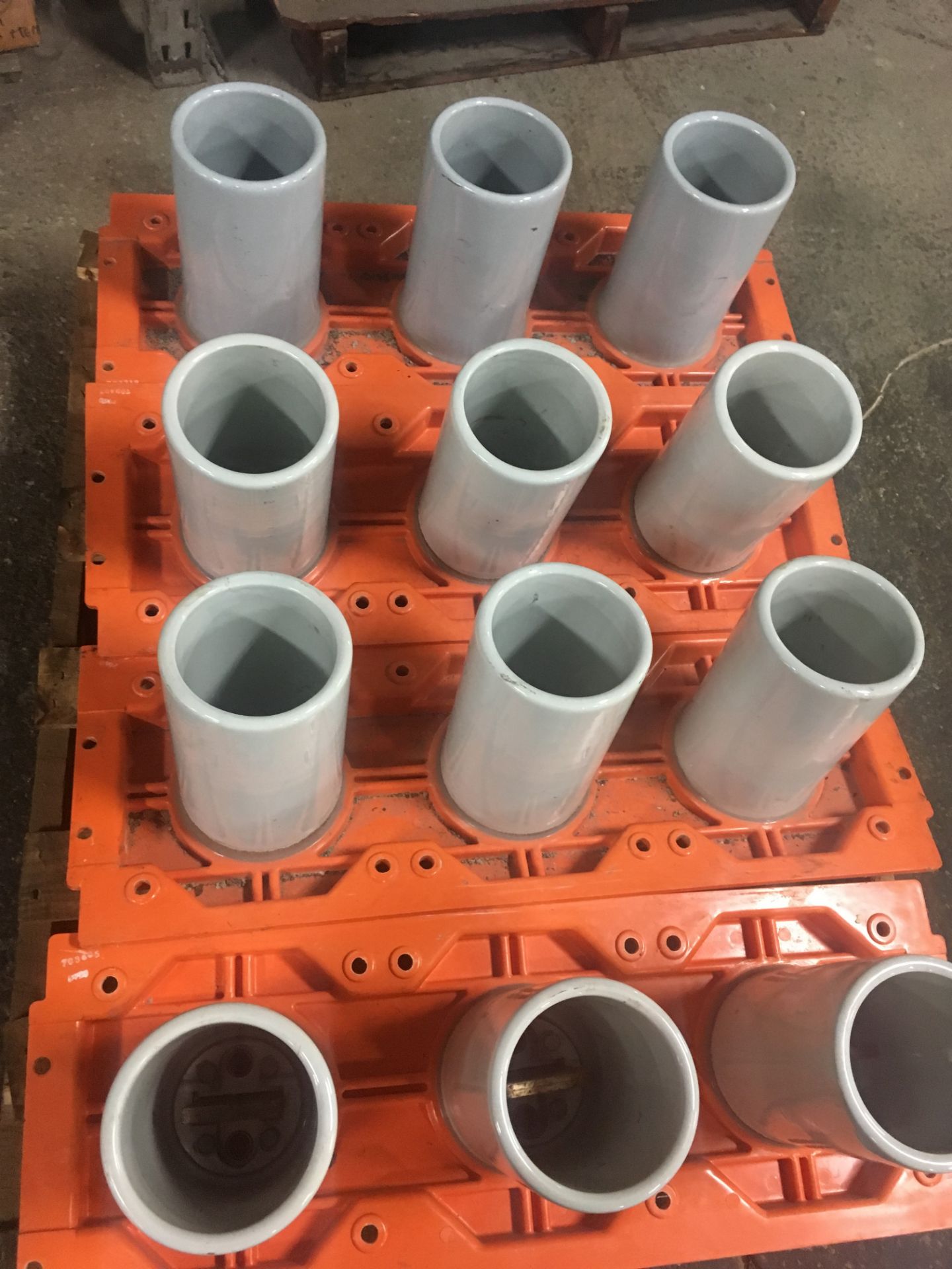 Lot of (4) GE Bottle Cells