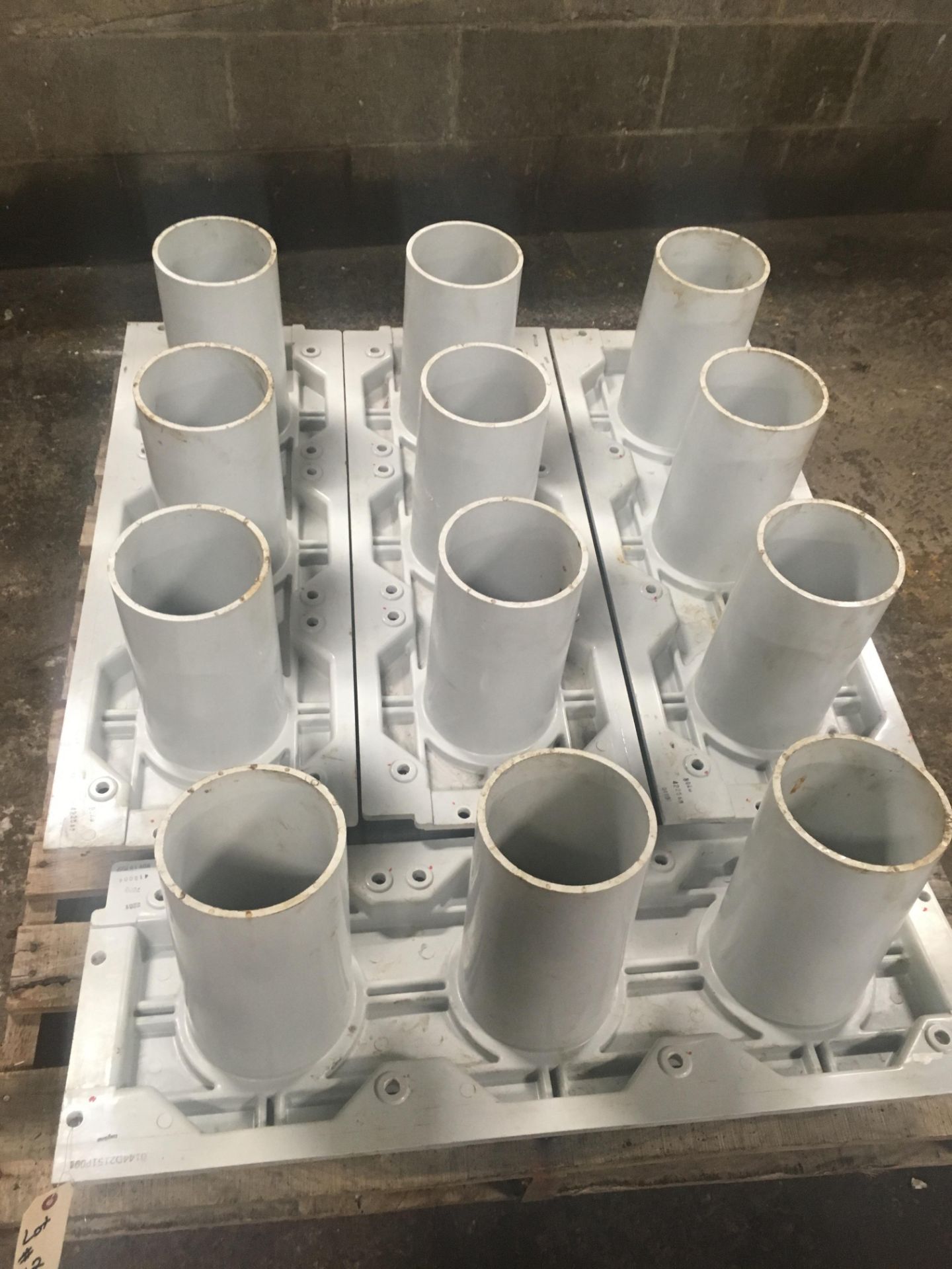 Lot of (4) GE Cell Bottles