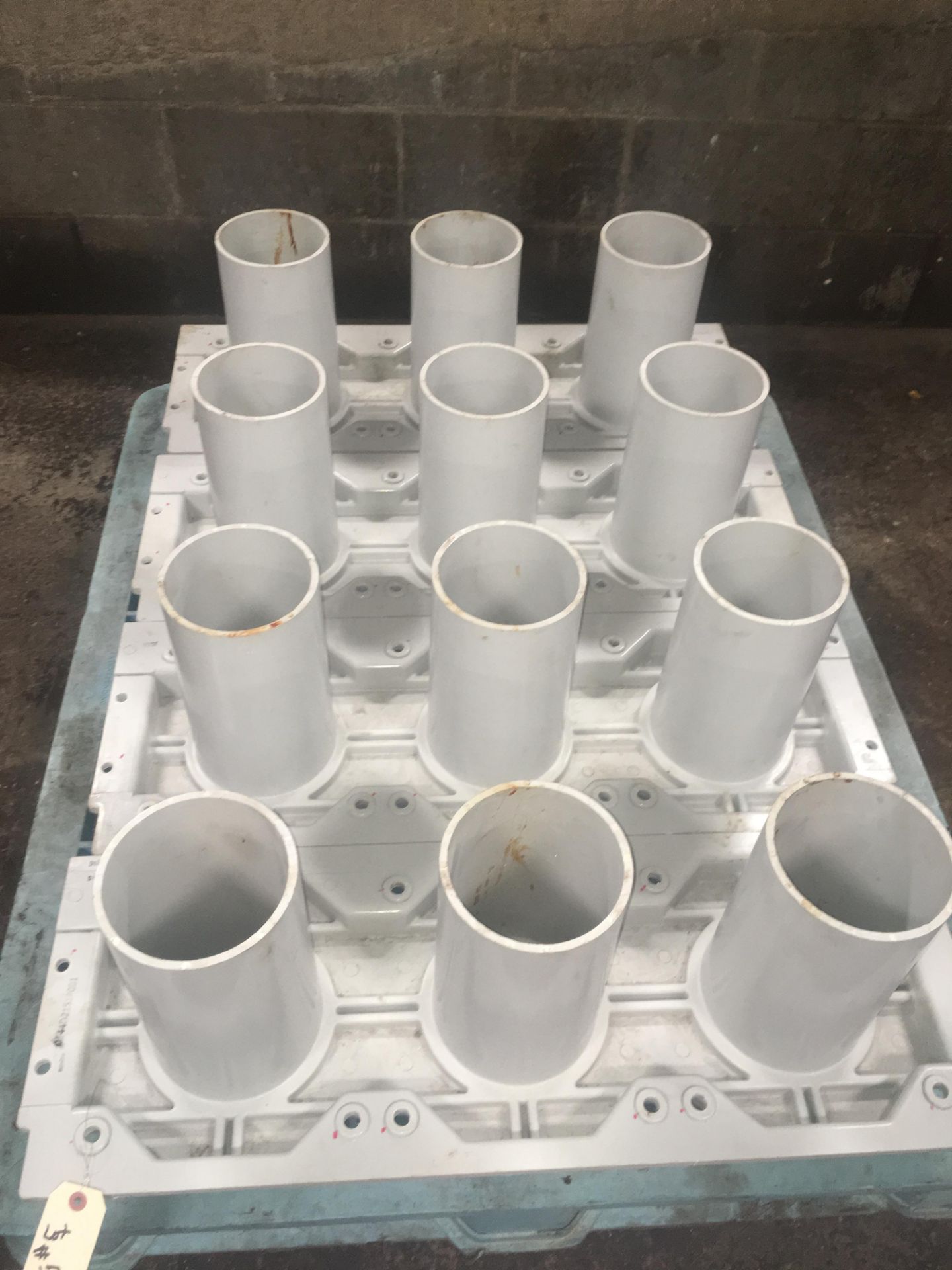 Lot of (4) GE Bottle Cells