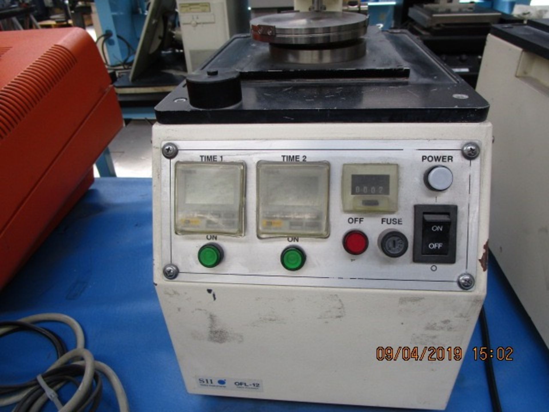 52 - SEIKO INSTRUMENTS SII OFL-12 FIBER POLISHER, SN 99B1632H - Image 2 of 6