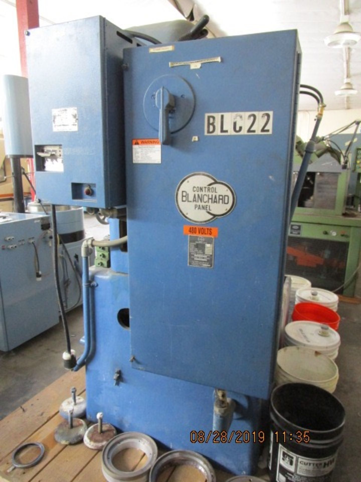 2 - BLANCHARD 11-16 W/ 16" CHUCK - ROTARY SURFACE GRINDER - .0003" ACCURACY - Image 12 of 14