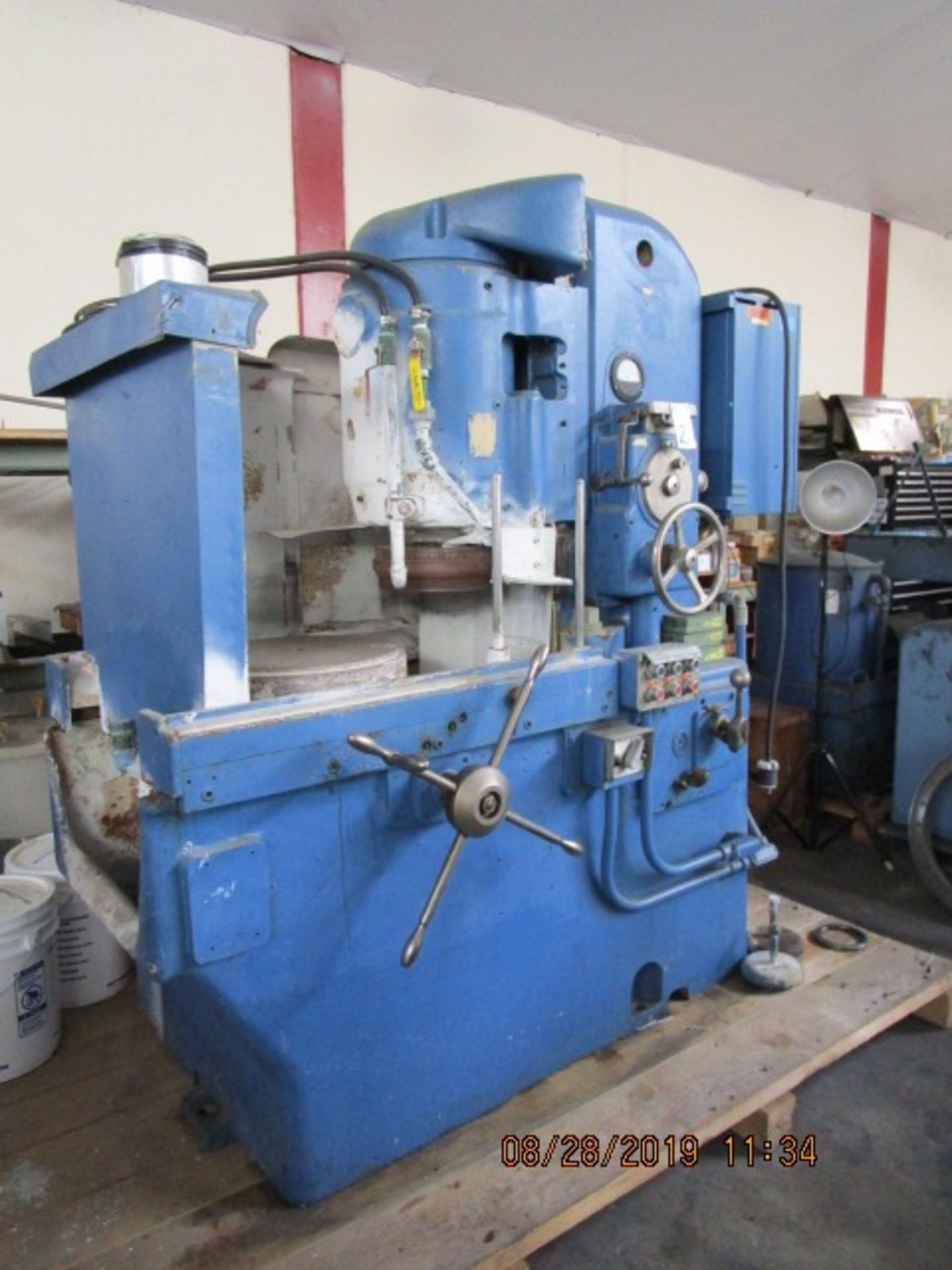 2 - BLANCHARD 11-16 W/ 16" CHUCK - ROTARY SURFACE GRINDER - .0003" ACCURACY - Image 3 of 14