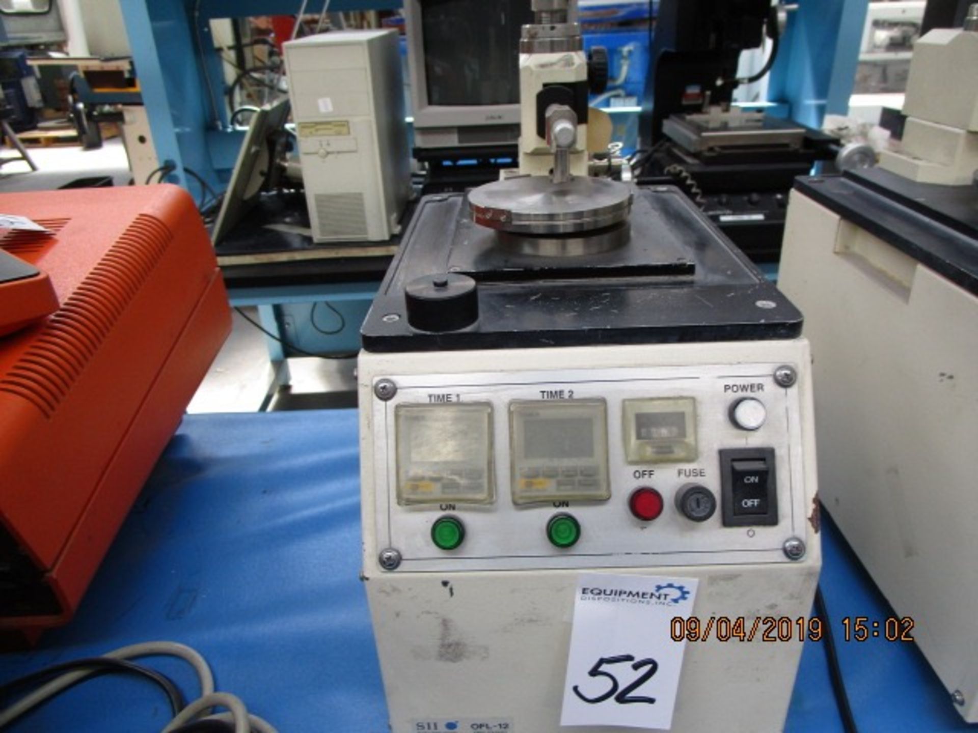 52 - SEIKO INSTRUMENTS SII OFL-12 FIBER POLISHER, SN 99B1632H