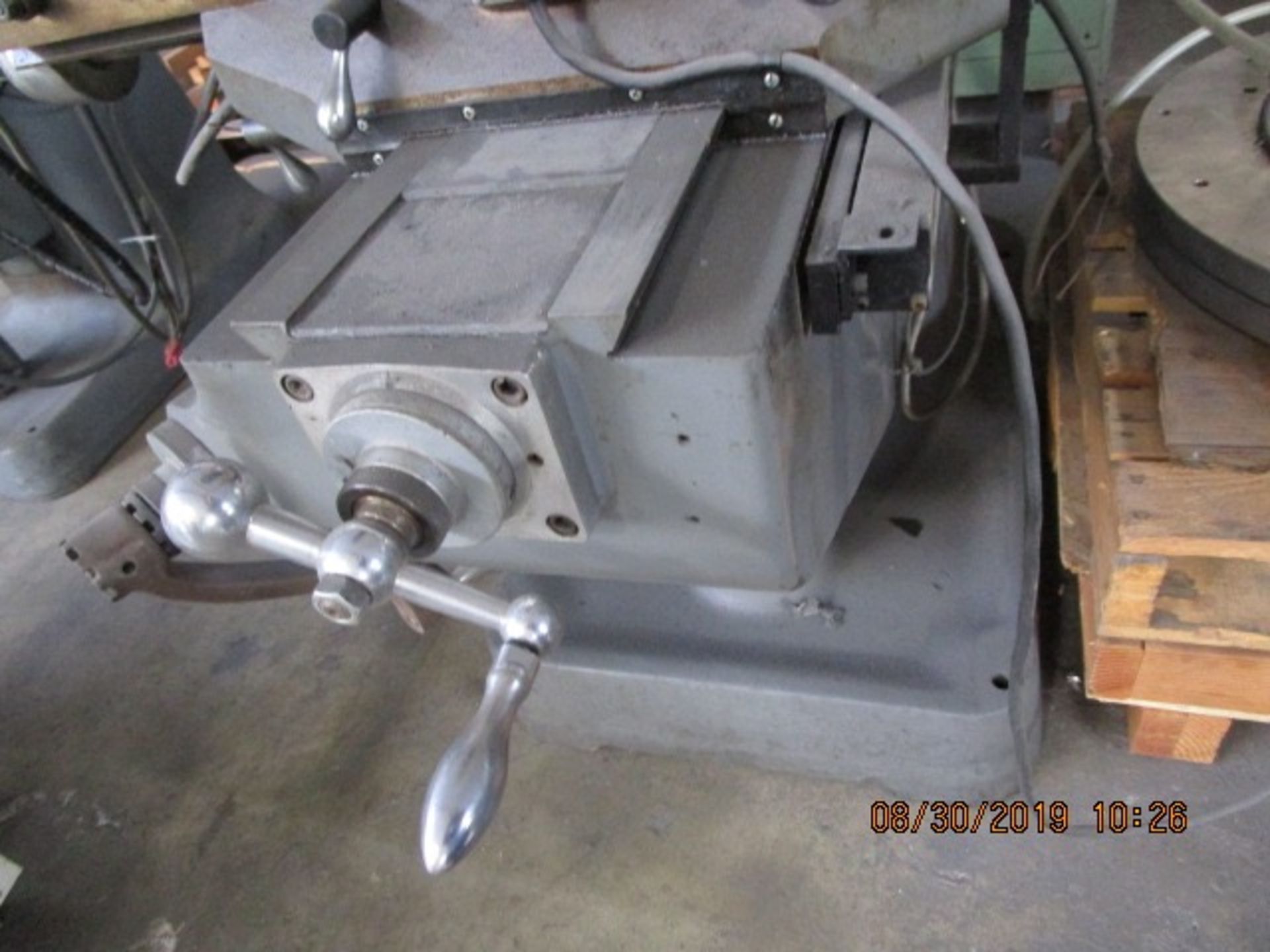 15 - ALLIANT 9" x 42" 42S VERTICAL MILL / COREDRILL MOD.42S-VARIABLE SPEED SPINDLE - Image 7 of 14