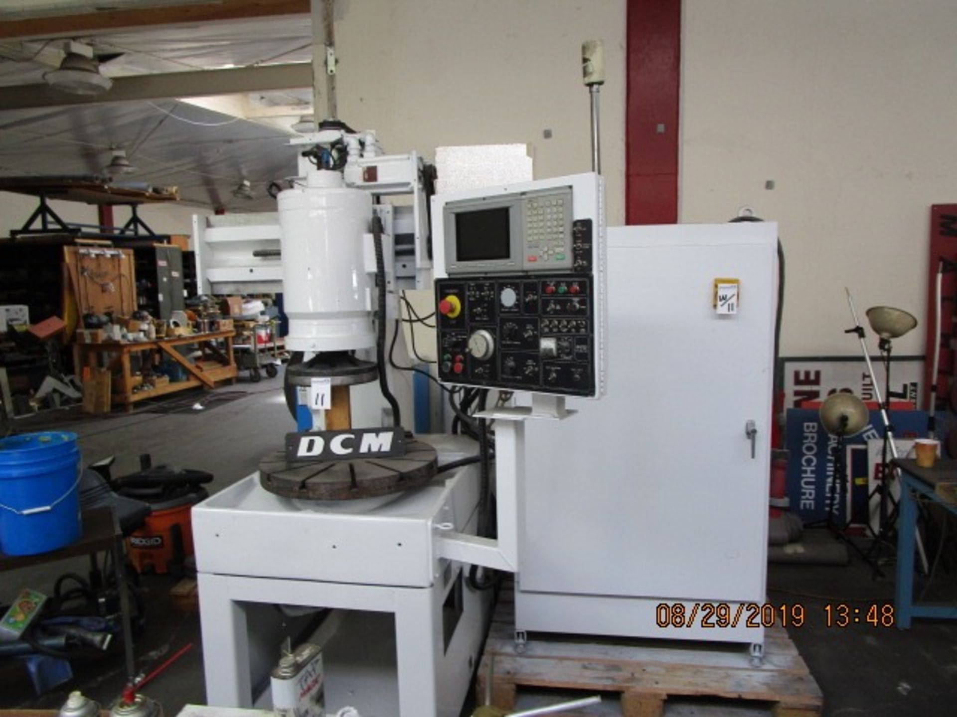 11 - 24" DCM TECH. IG-280-CNC ROTARY SURFACE GRINDER - MITSUBISHI CONTROLS - Image 19 of 19