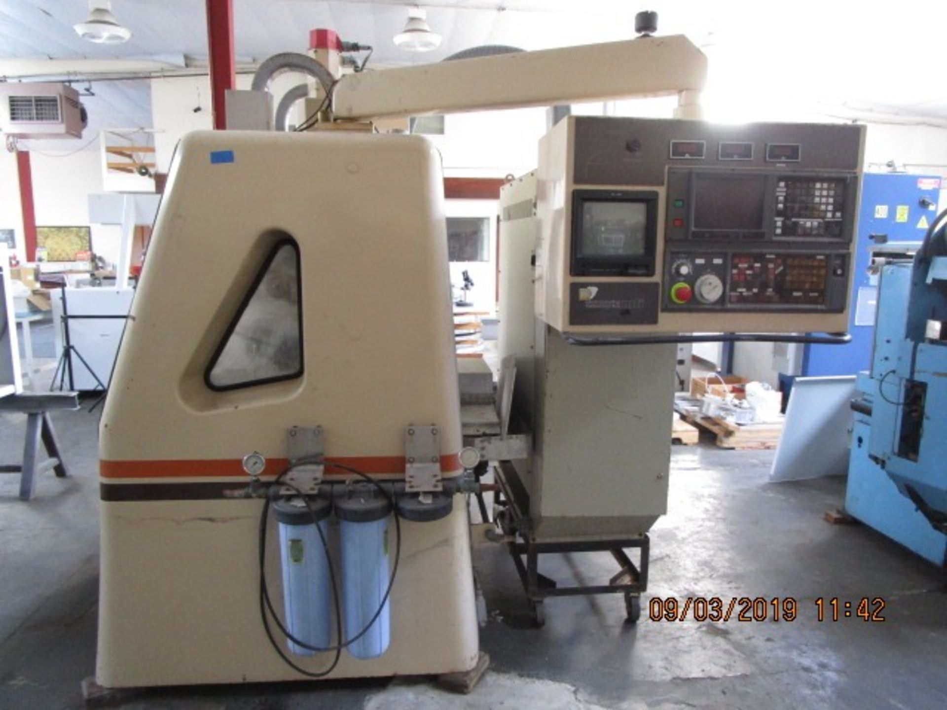 29 - MTI MSS 816 DICING SAW W/MTI VISION - HIGH SPEED CNC - Image 11 of 15