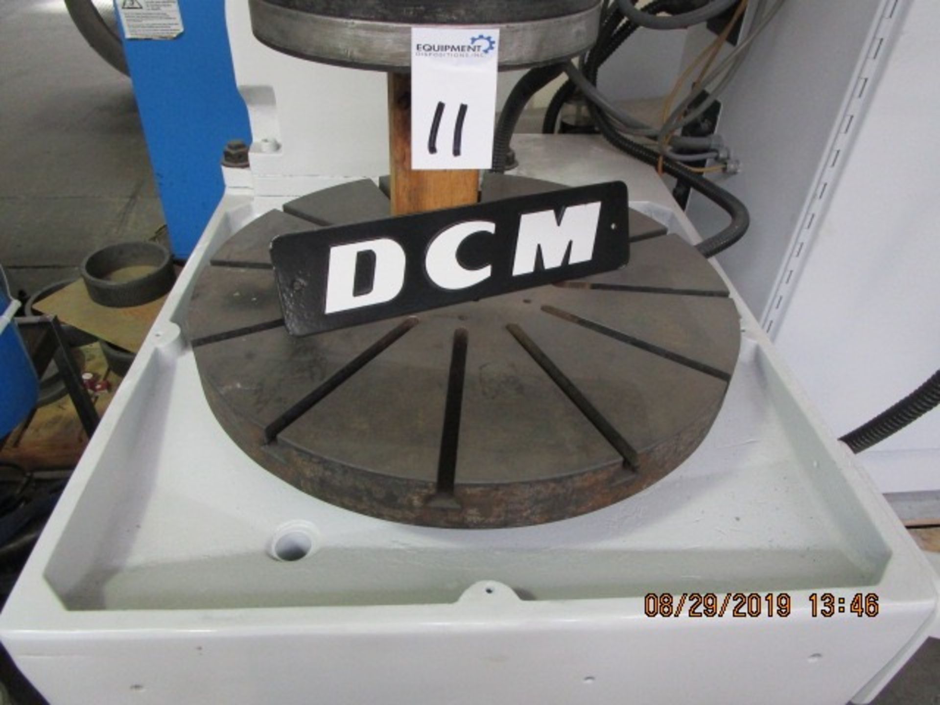 11 - 24" DCM TECH. IG-280-CNC ROTARY SURFACE GRINDER - MITSUBISHI CONTROLS - Image 7 of 19