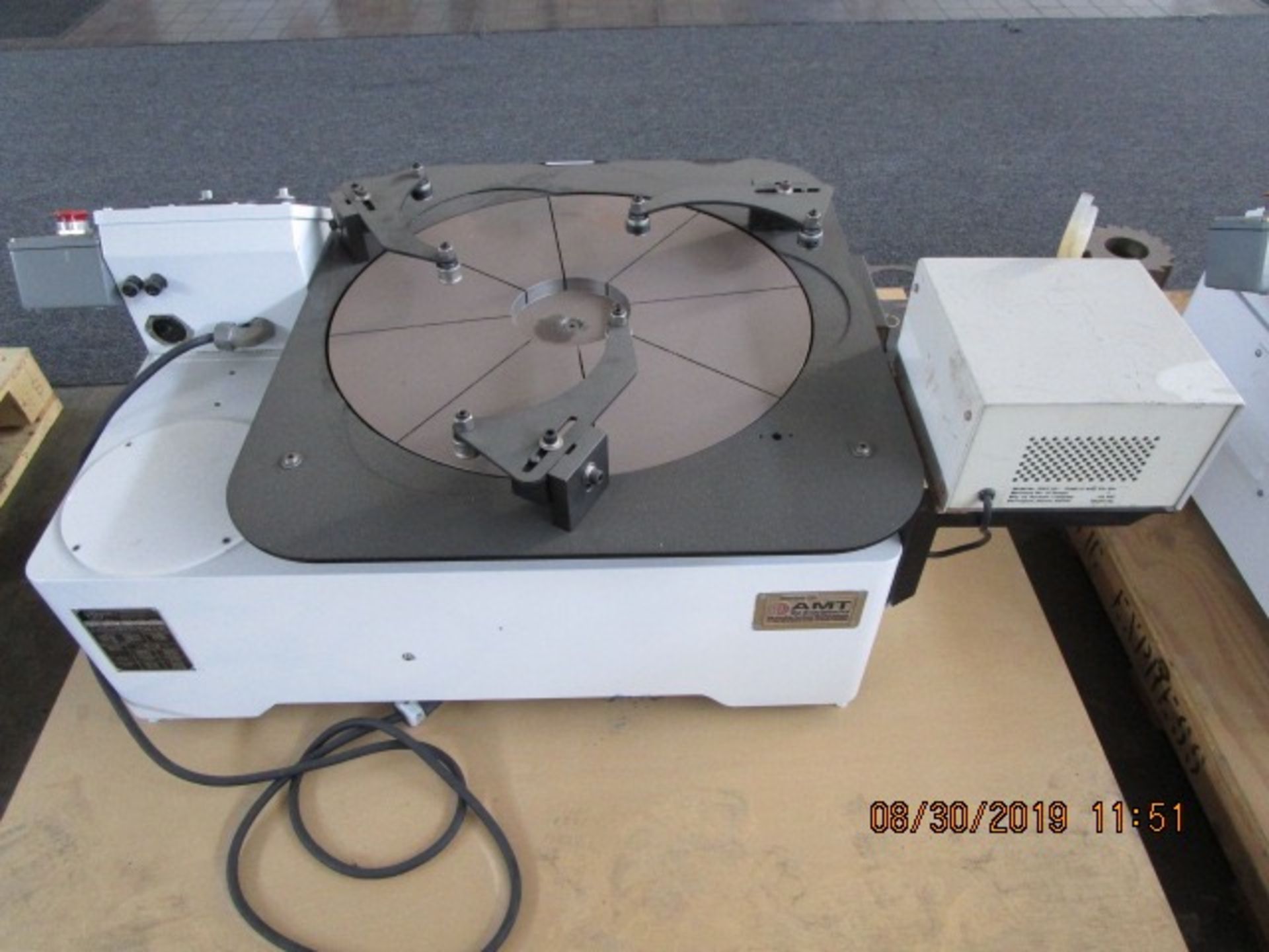 19 - 20" LAPMASTER VARIABLE SPEED LAPPER W/NEW LAP PLATE & 3 RINGS - W/PUMP - Image 10 of 12