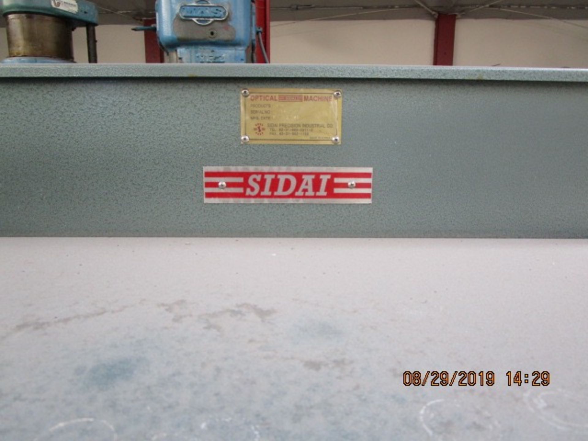 12 - 6 SPINDLE SIDAI PRECISION PM-6, DC POLISHER/GRINDER - 20" CENTERS - Image 17 of 17