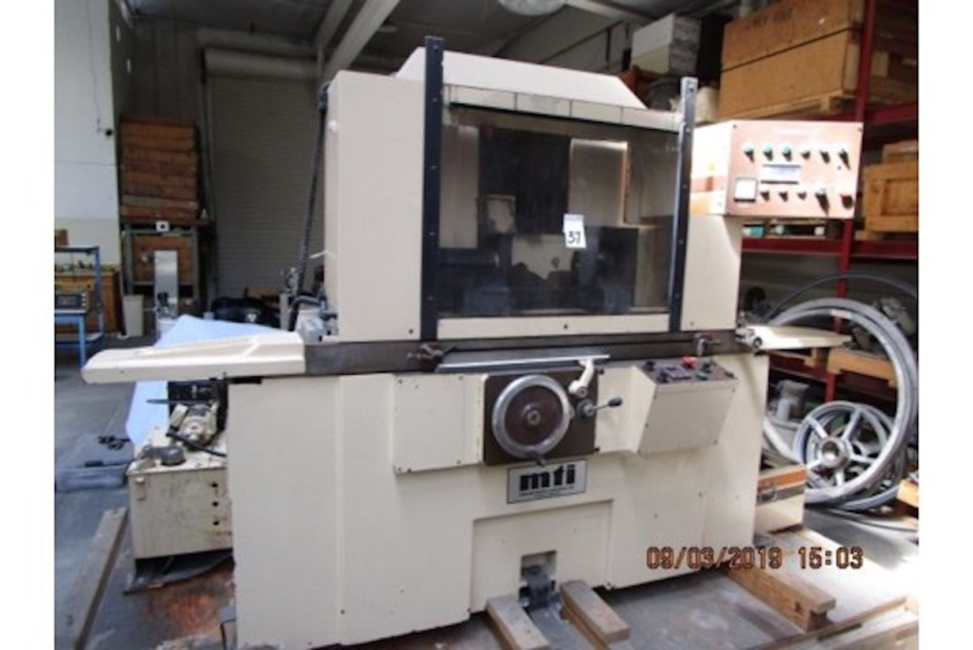 37 - MTI-VEECO 12X30" HIGH PRECISION CYLINDRICAL GRINDER