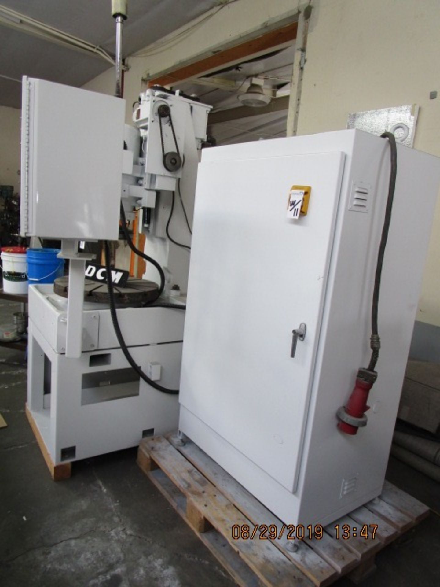 11 - 24" DCM TECH. IG-280-CNC ROTARY SURFACE GRINDER - MITSUBISHI CONTROLS - Image 18 of 19