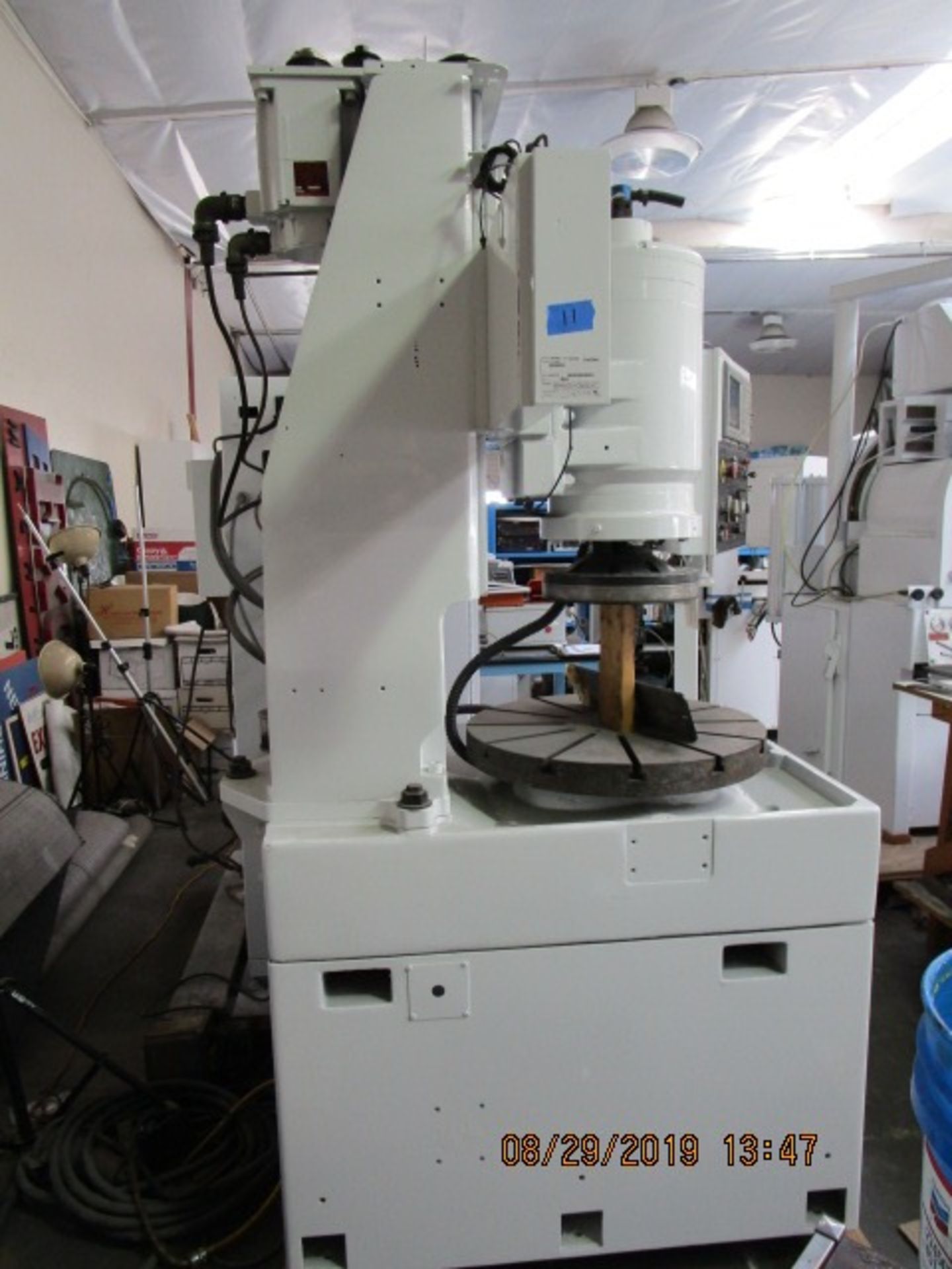 11 - 24" DCM TECH. IG-280-CNC ROTARY SURFACE GRINDER - MITSUBISHI CONTROLS - Image 12 of 19