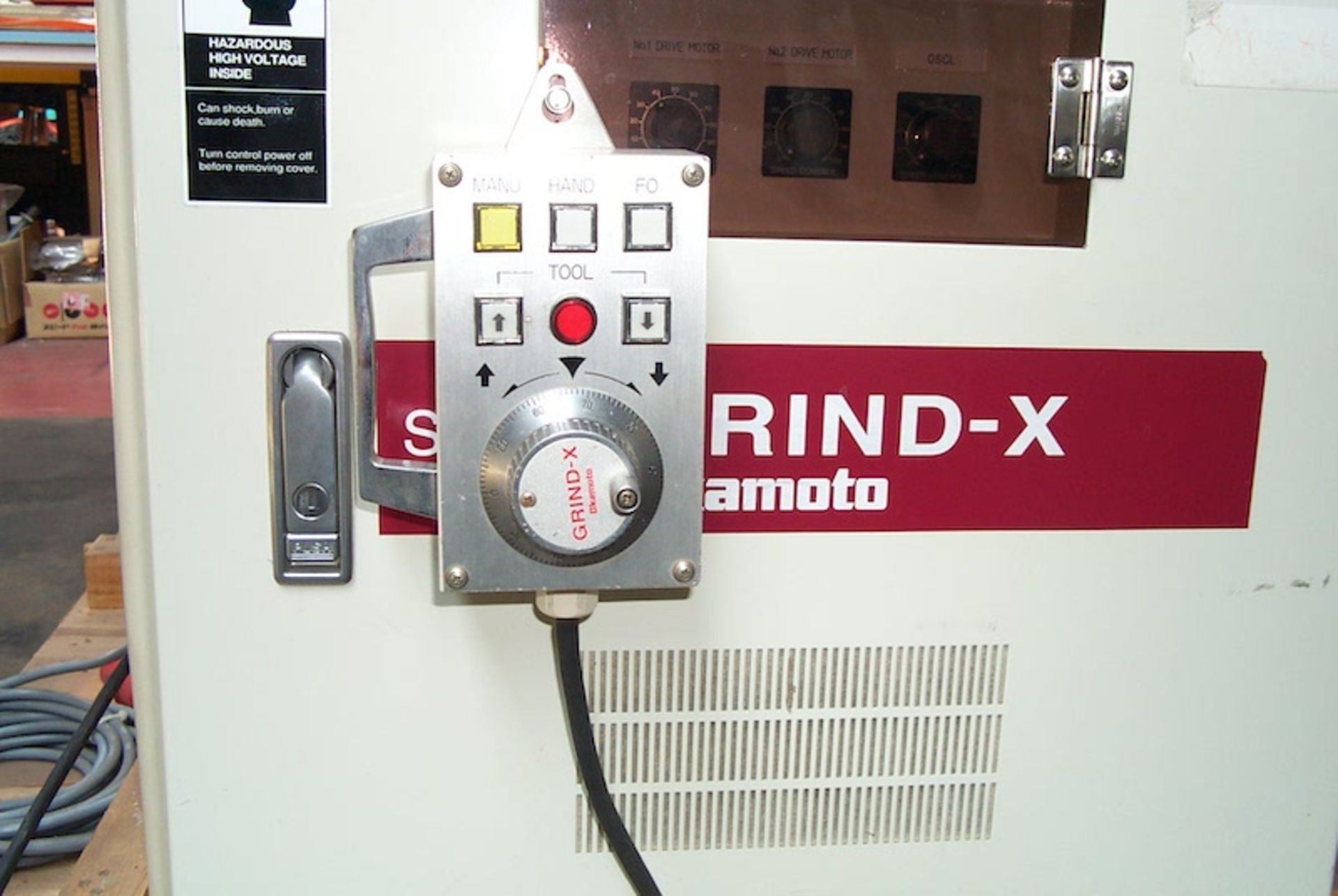 36 - OKAMOTO GRIND-X SPL-15 15" CNC VERTICAL GROOVER/POLISHER - Image 5 of 8