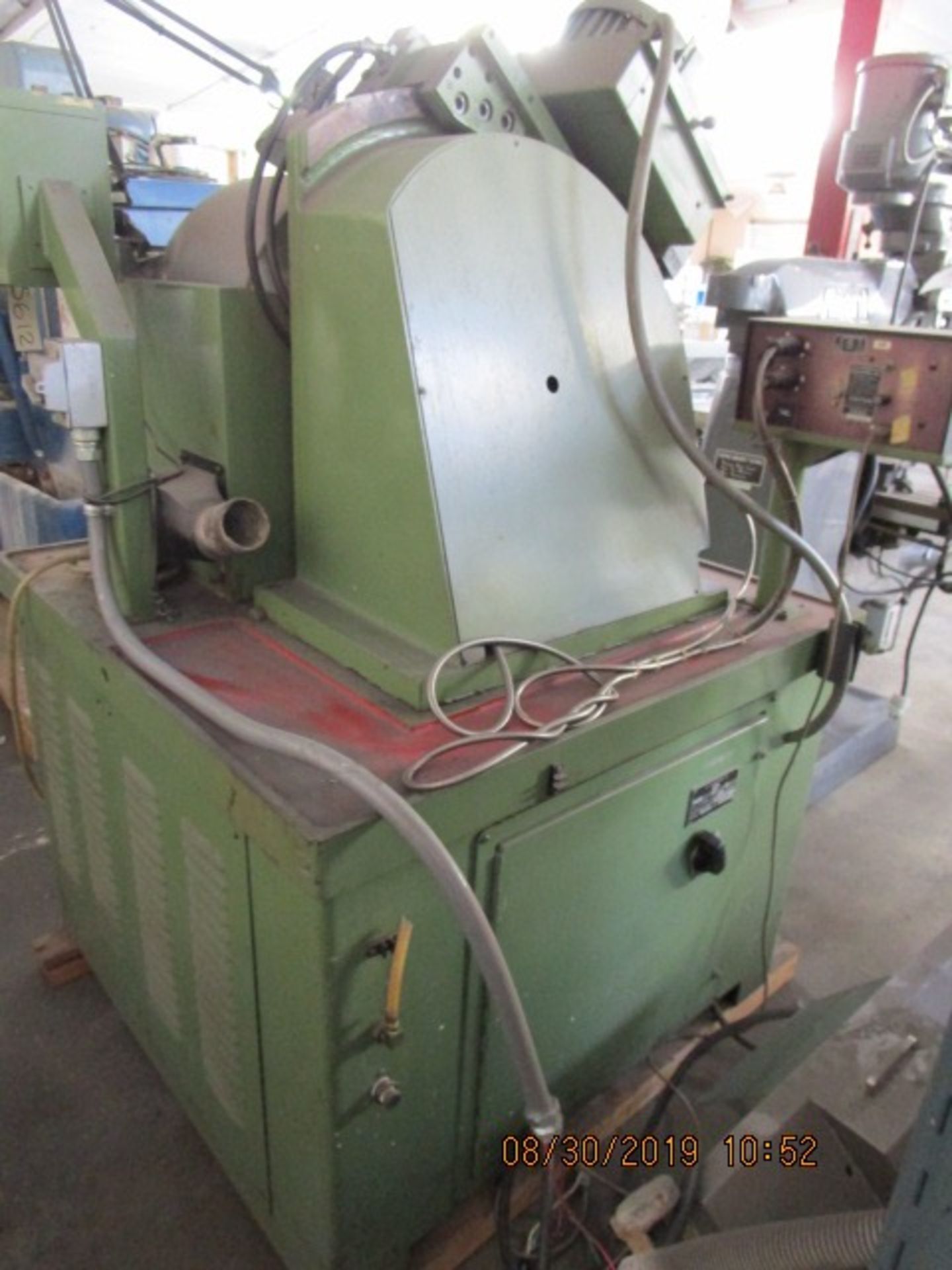 16 - ROGERS & CLARKE G300 -12" CAPACITY - GLASS GRINDER GENERATOR-TRAK DIGITAL READOUT - Image 21 of 23