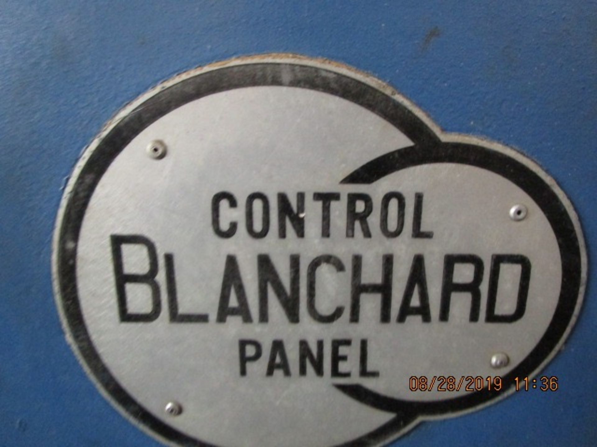 2 - BLANCHARD 11-16 W/ 16" CHUCK - ROTARY SURFACE GRINDER - .0003" ACCURACY - Image 13 of 14