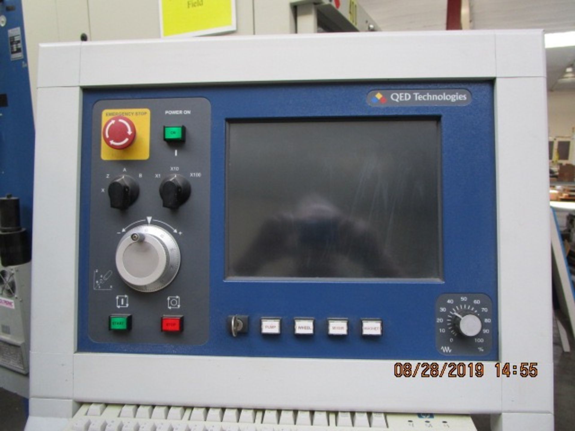 7 - QED TECHNOLOGIES MRF Q22 HIGH PRECISION POLISHER S/N 244 - Image 12 of 23