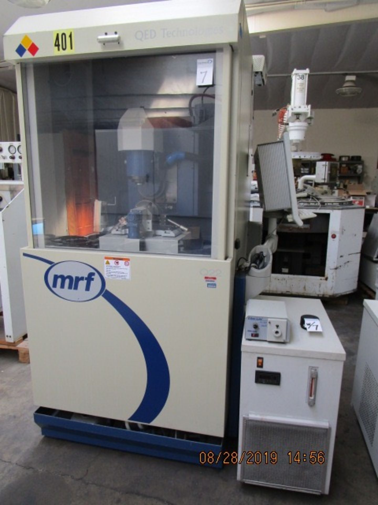 7 - QED TECHNOLOGIES MRF Q22 HIGH PRECISION POLISHER S/N 244 - Image 23 of 23