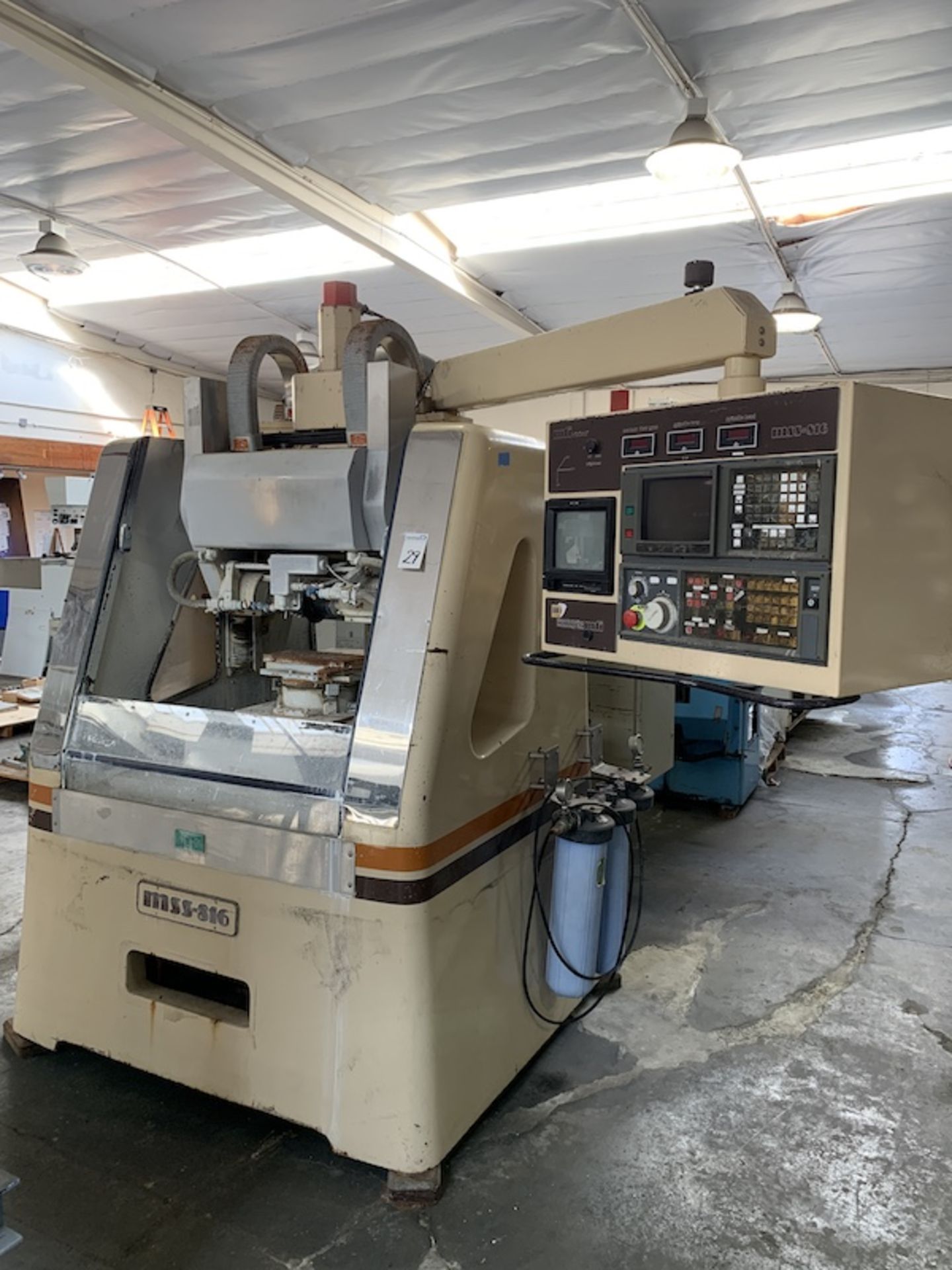 29 - MTI MSS 816 DICING SAW W/MTI VISION - HIGH SPEED CNC