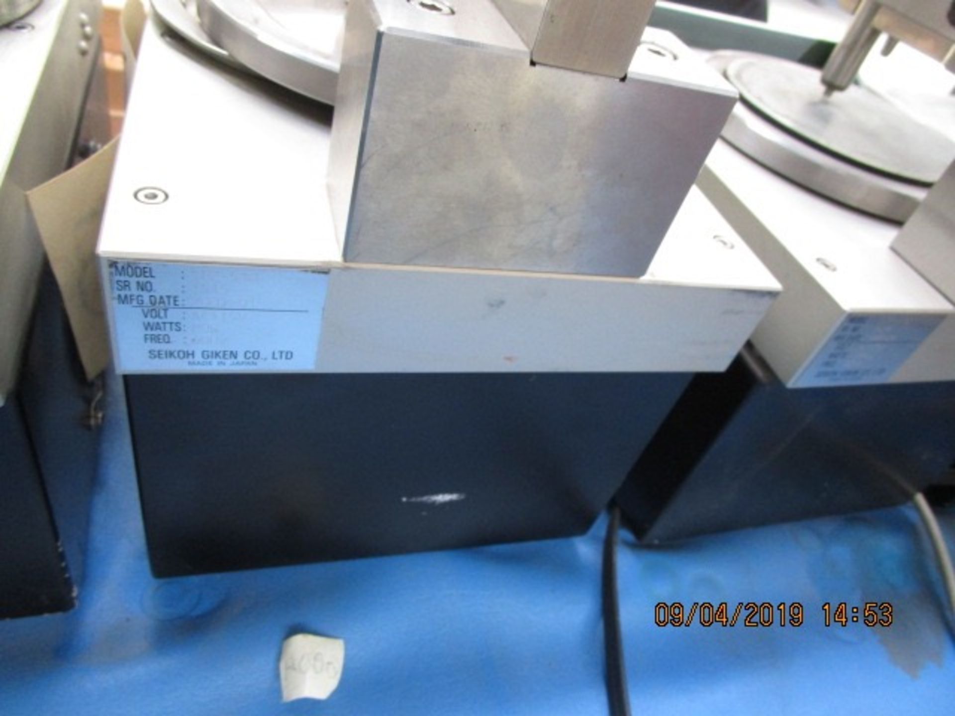 50 - SEIKOH GIKEN SFP-510 FIBER POLISHER, SN 1515 - Image 4 of 5