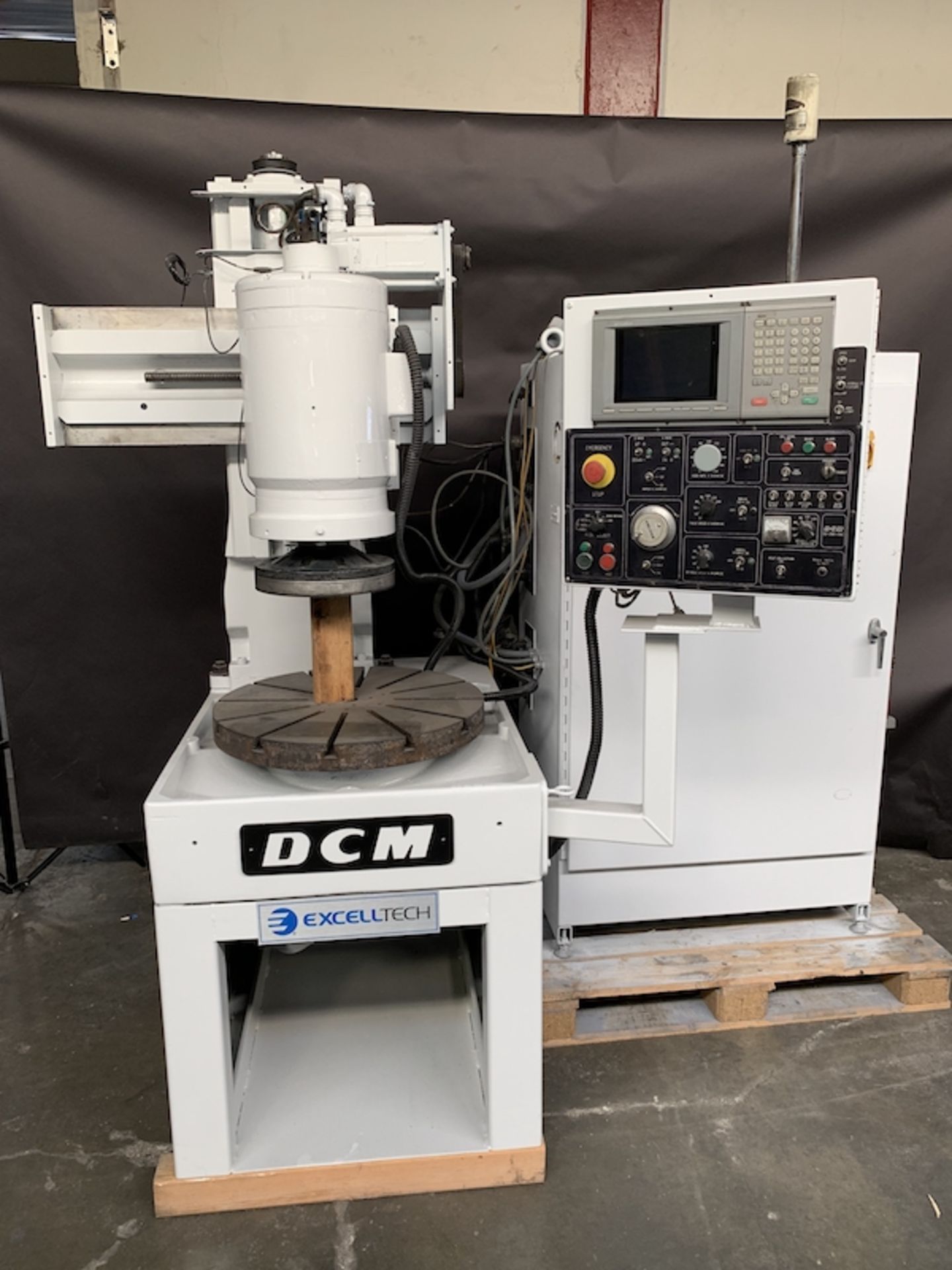 11 - 24" DCM TECH. IG-280-CNC ROTARY SURFACE GRINDER - MITSUBISHI CONTROLS