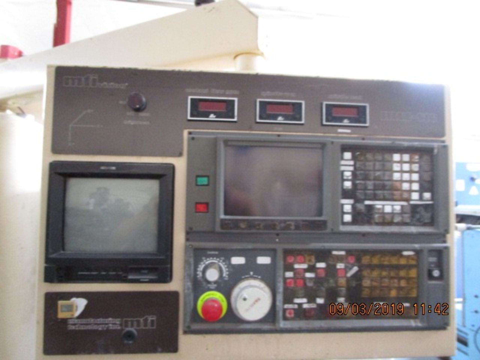 29 - MTI MSS 816 DICING SAW W/MTI VISION - HIGH SPEED CNC - Image 12 of 15