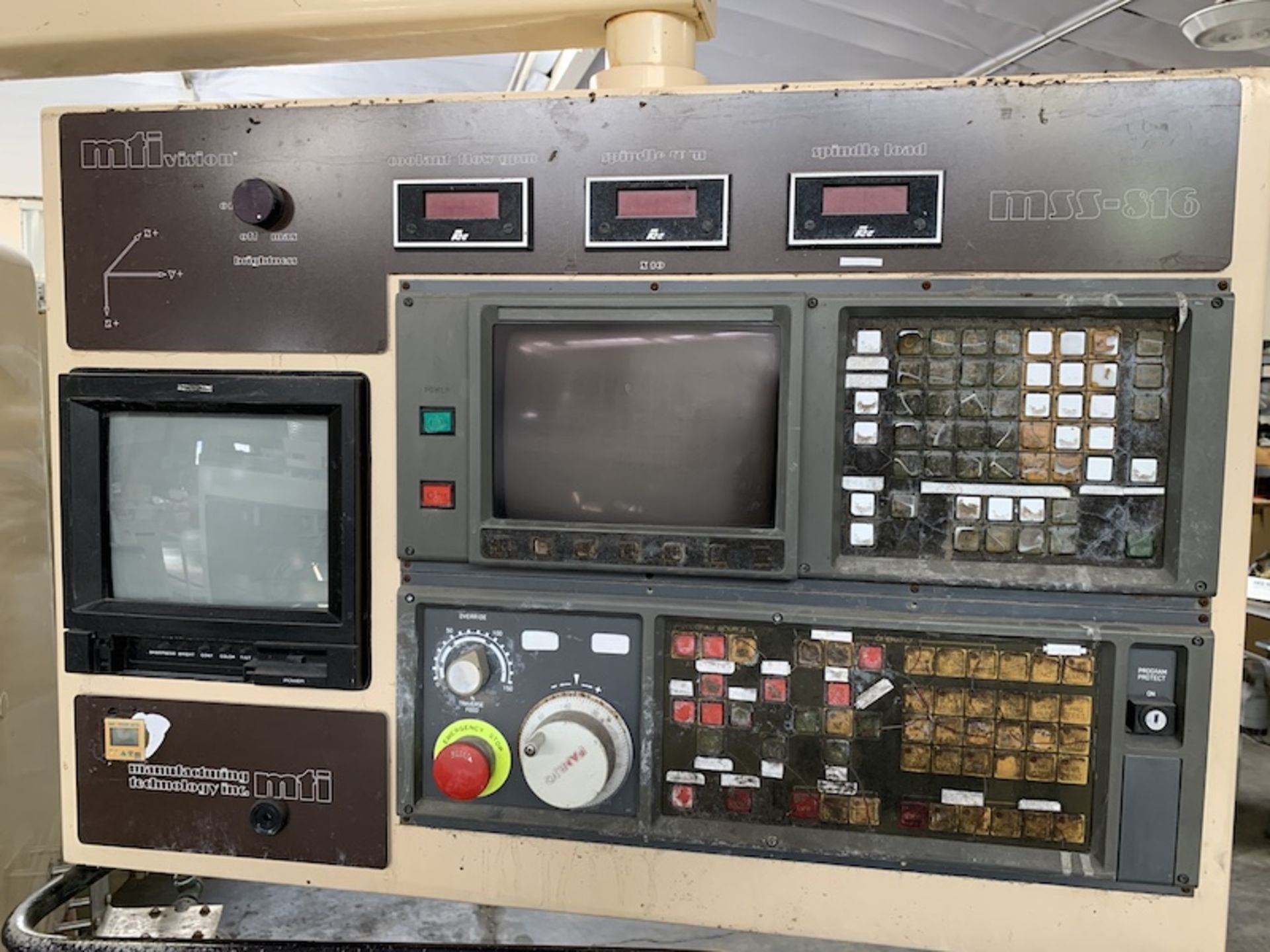 29 - MTI MSS 816 DICING SAW W/MTI VISION - HIGH SPEED CNC - Image 4 of 15