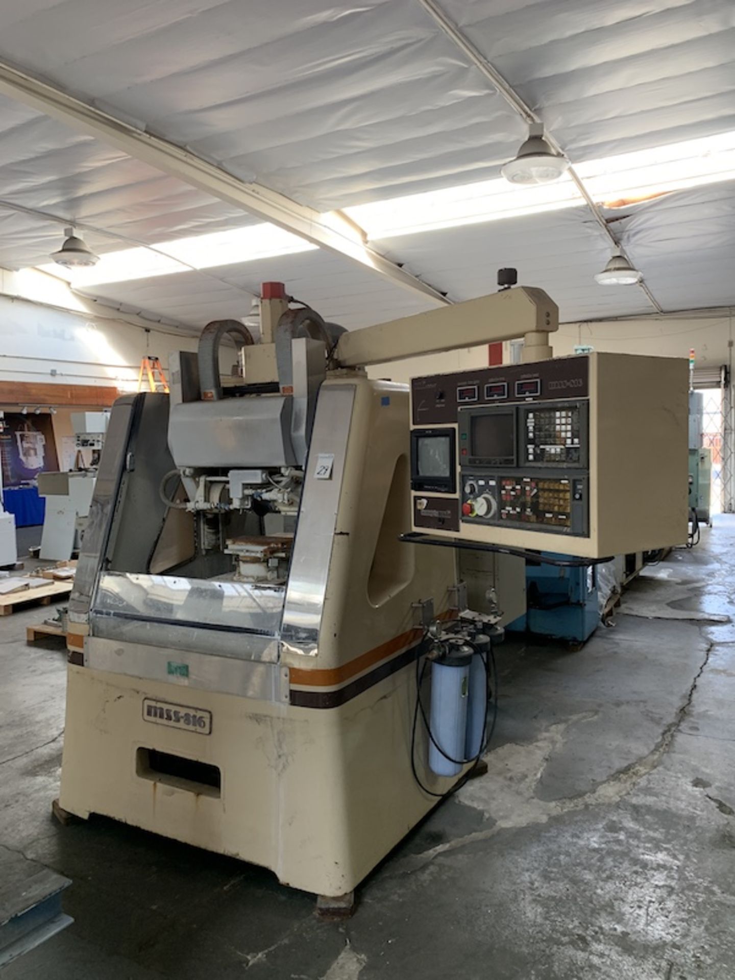 29 - MTI MSS 816 DICING SAW W/MTI VISION - HIGH SPEED CNC - Image 2 of 15