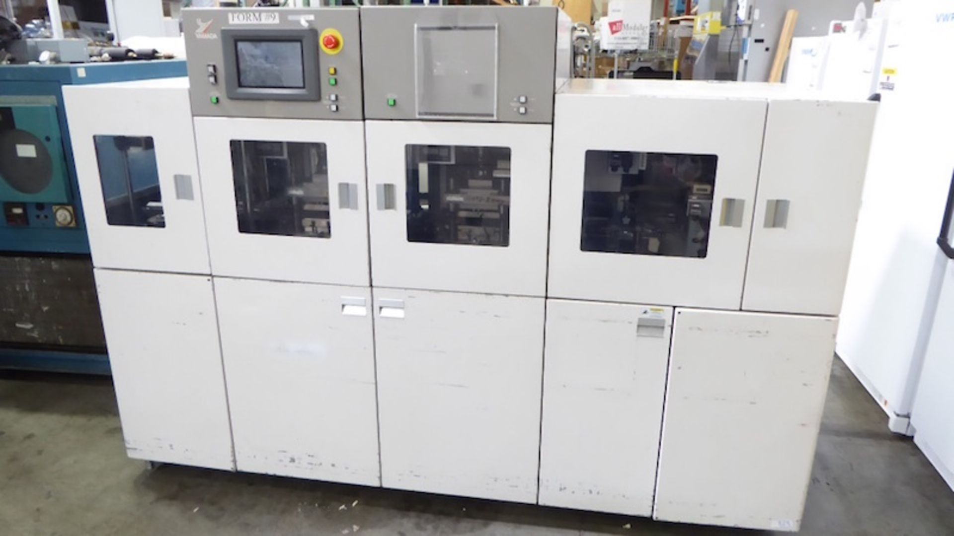 Yamada CU-762 Trim and Form Die Punch System - Gilroy