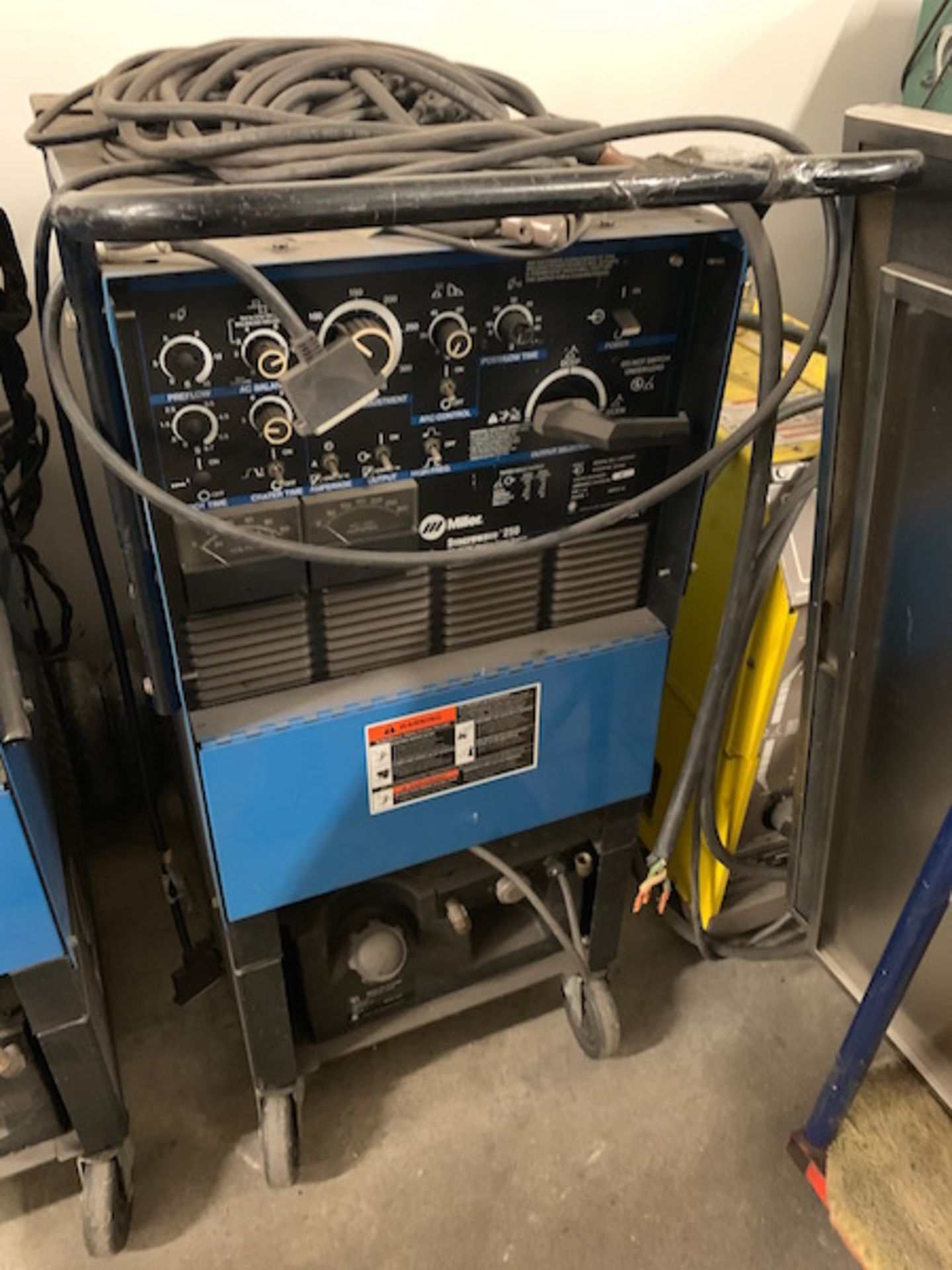 Miller Syncrowave 250 Tig Welder