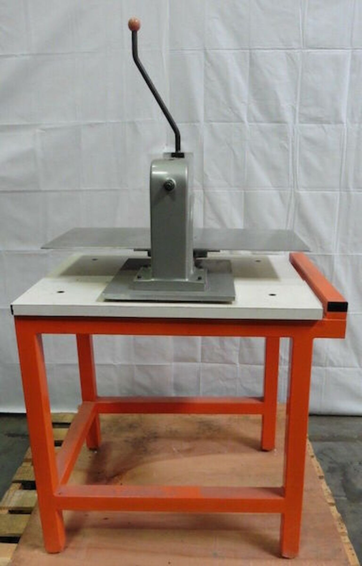 Exacta Hand Operated Toggle Press w/ Workbench - Gilroy - Image 9 of 12