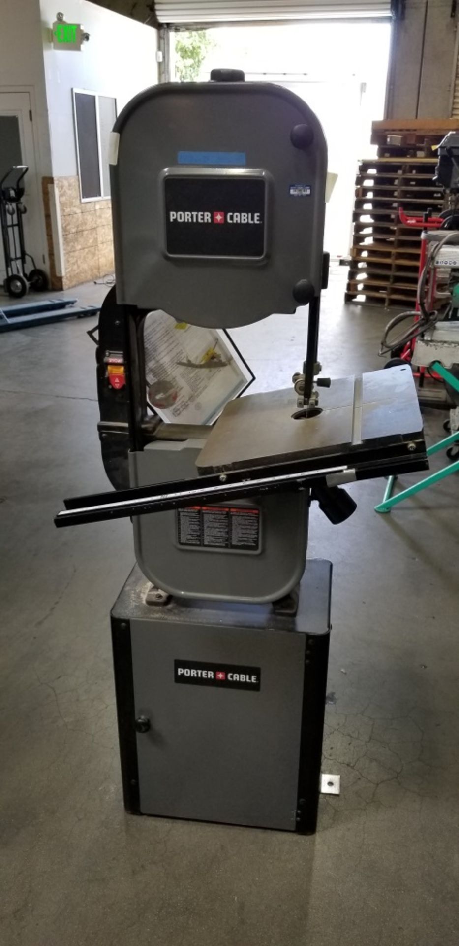 Porter Cable Vertical Band Saw - Gilroy