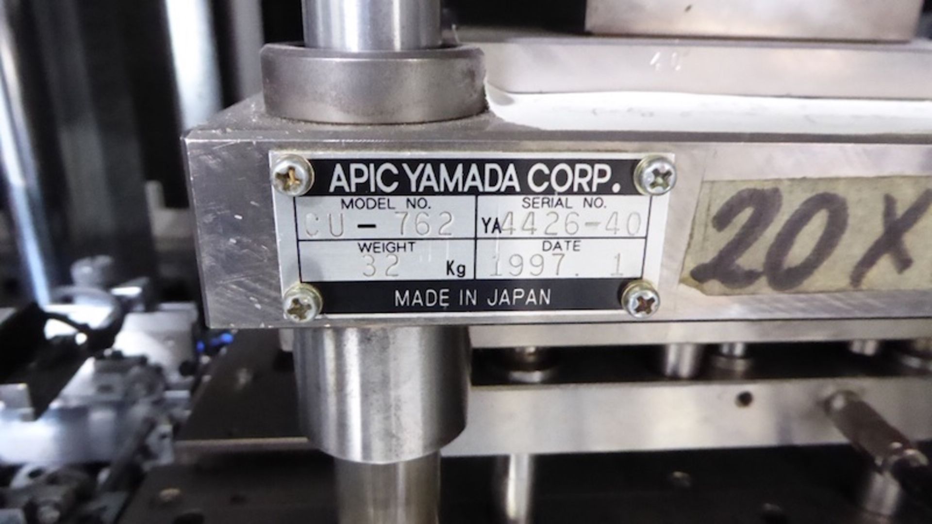 Yamada CU-762 Trim and Form Die Punch System - Gilroy - Image 4 of 11