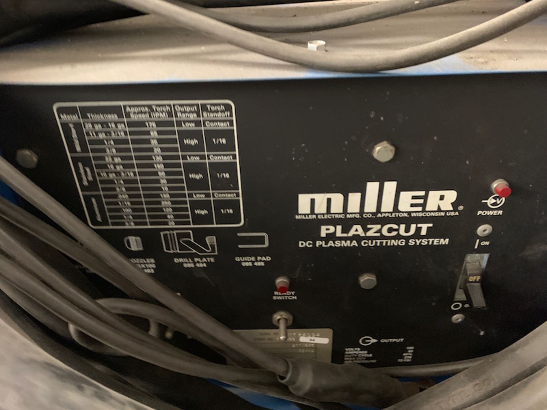 Miller Plazcut Electric Tig Welder - Image 2 of 6