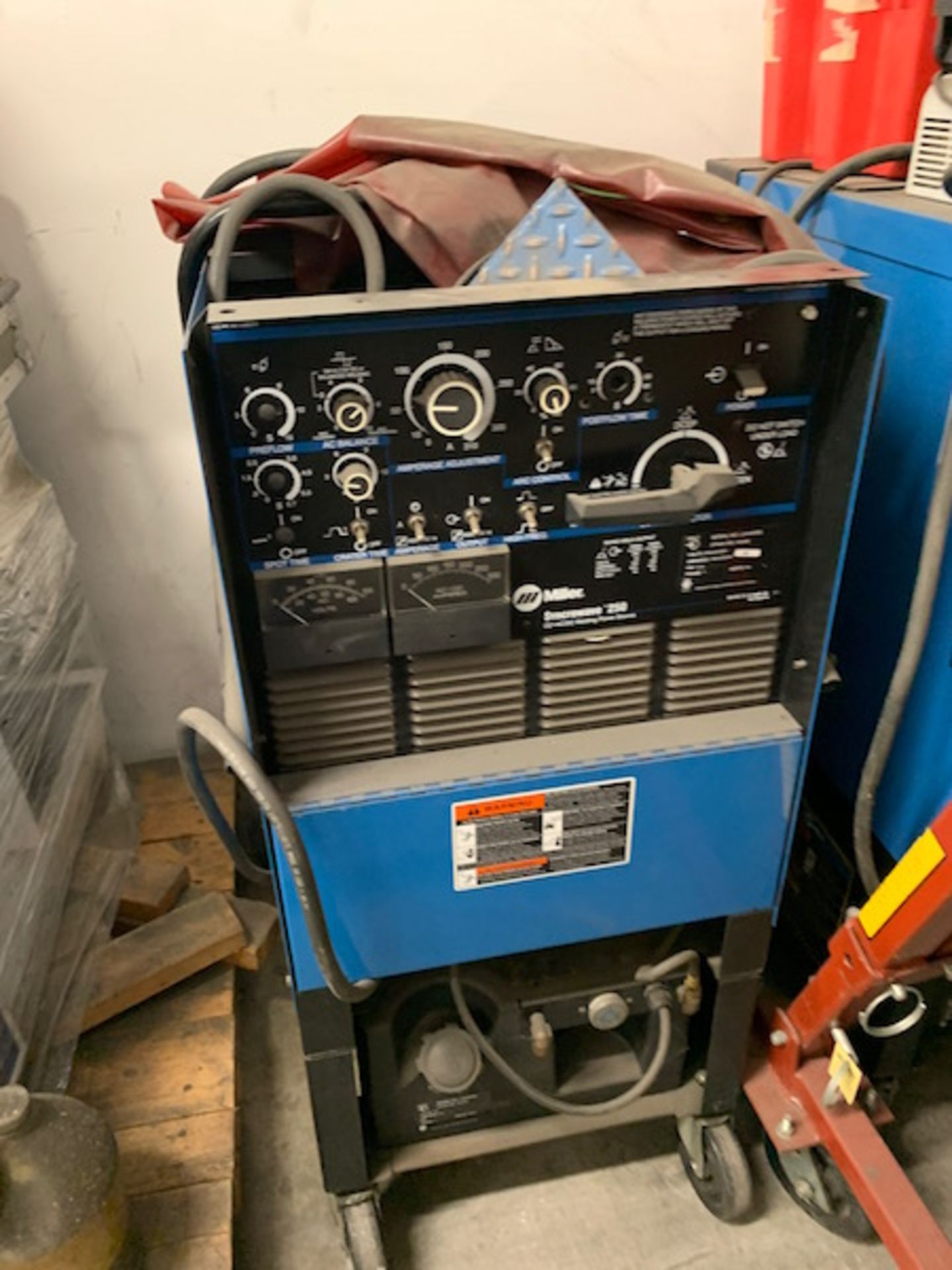 Miller Syncrowave 250 Tig Welder