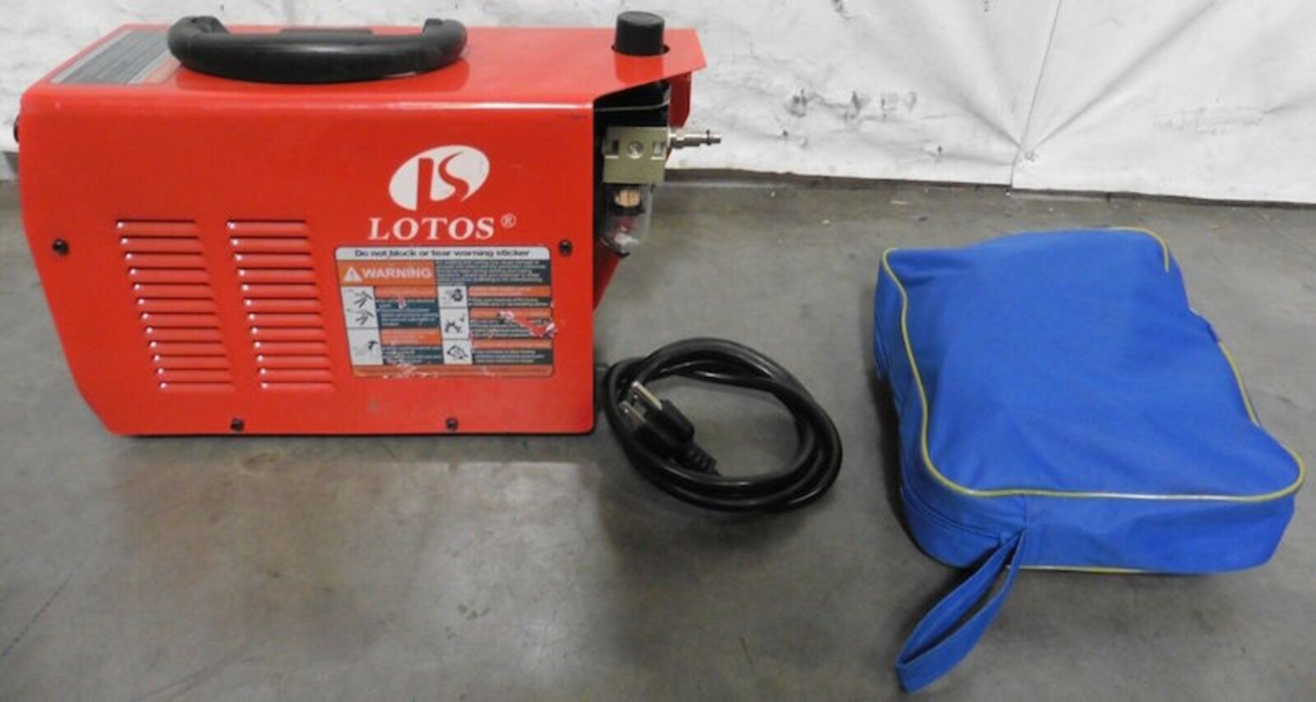 Lotos LT3500 Inverter Air Plasma Cutter - Gilroy - Image 4 of 7